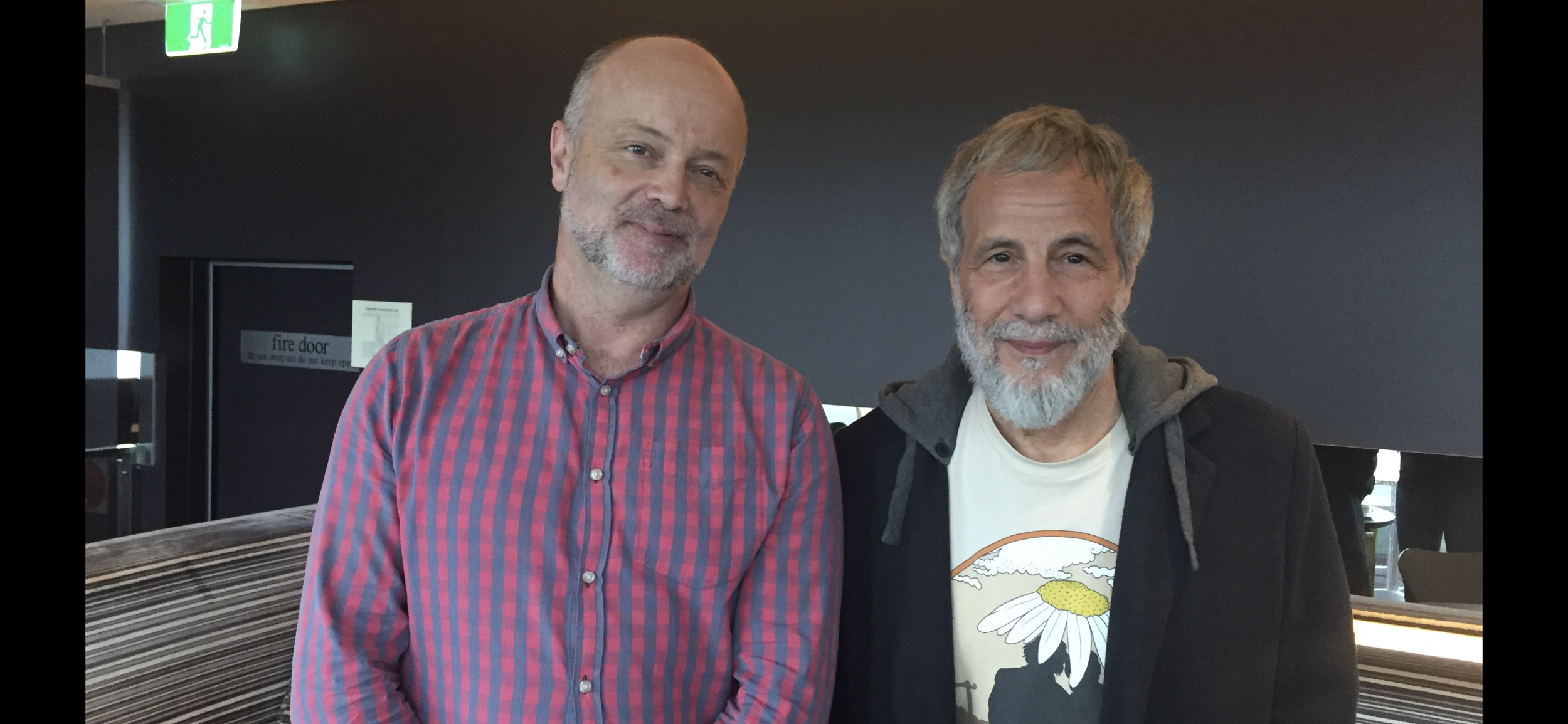 Interview with musician Cat Stevens.
Photo: Steven Siewert