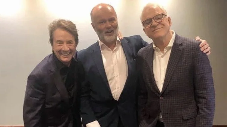 Interview with performers Martin Short and Steve Martin. 
Photo: Nic Walker