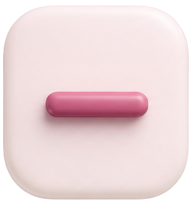 Close-up of a pink capsule pill on a white surface.