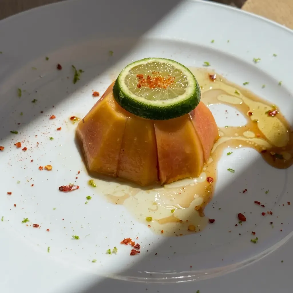 Cantaloupe Jazz Café Breakfast