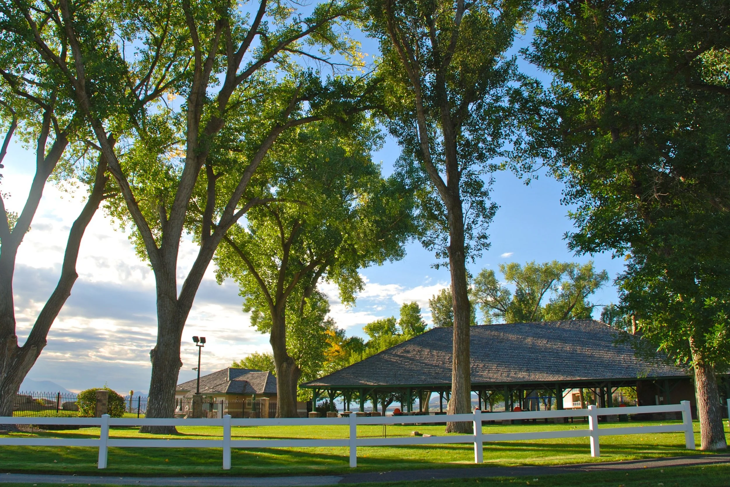 Our largest Pavilion at our Marina