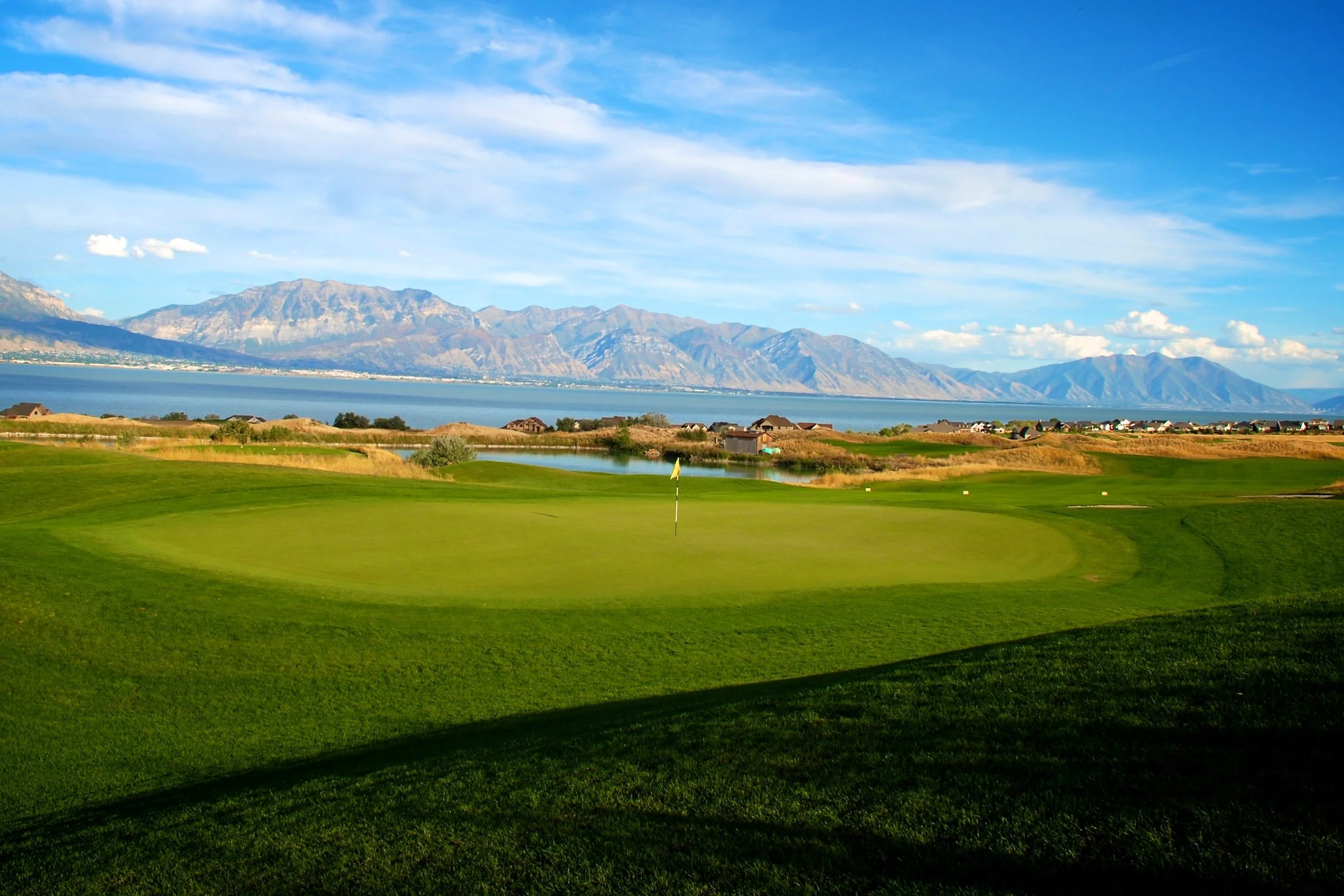 Our community is built around the Golf Course
