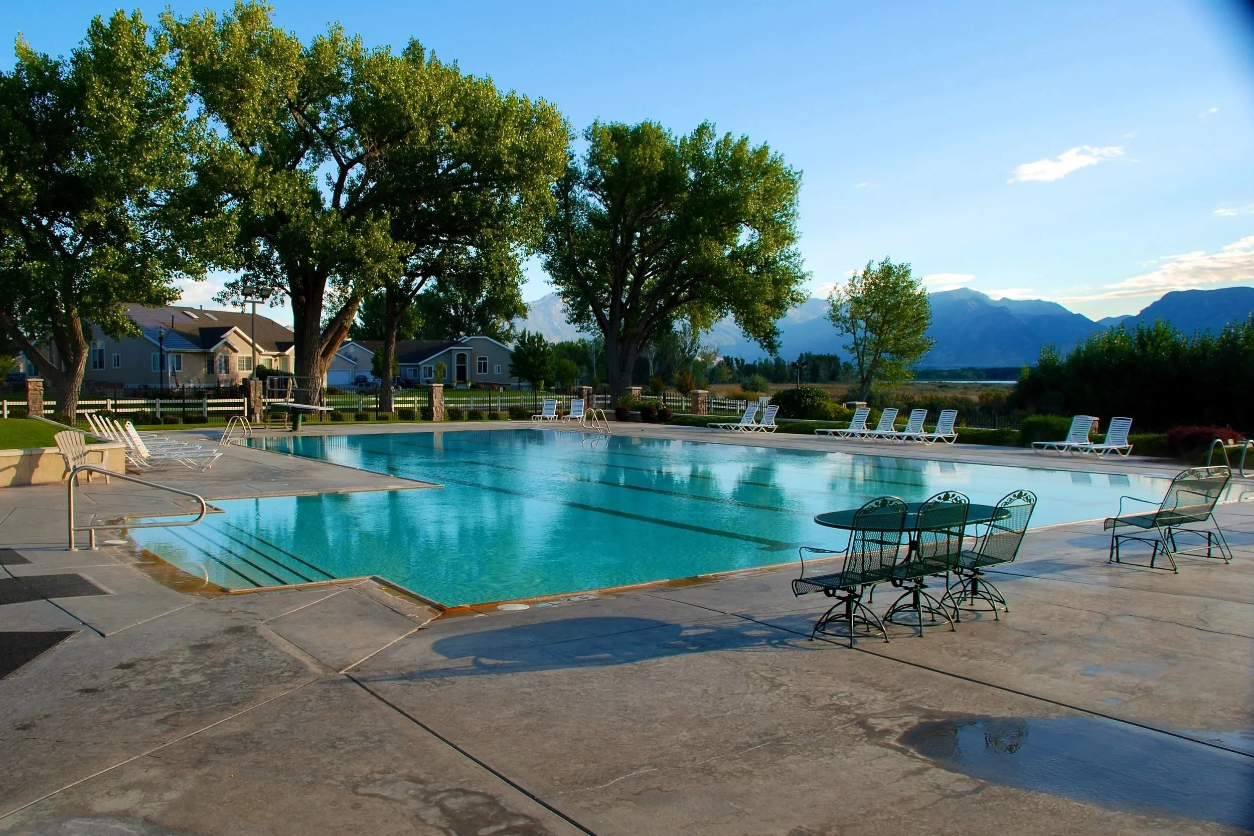Our Hot Springs Pool