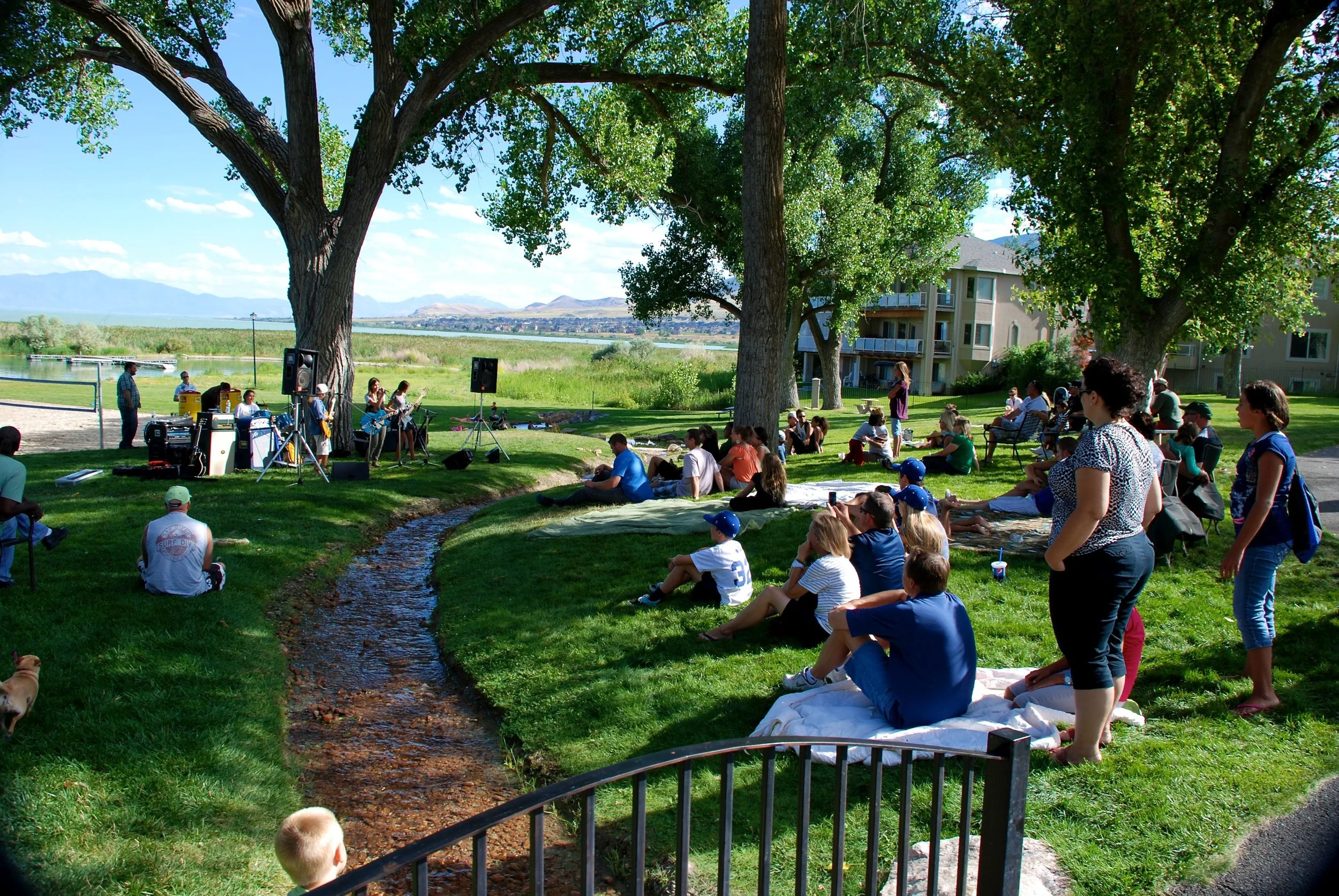 Family Get Togethers in our Parks
