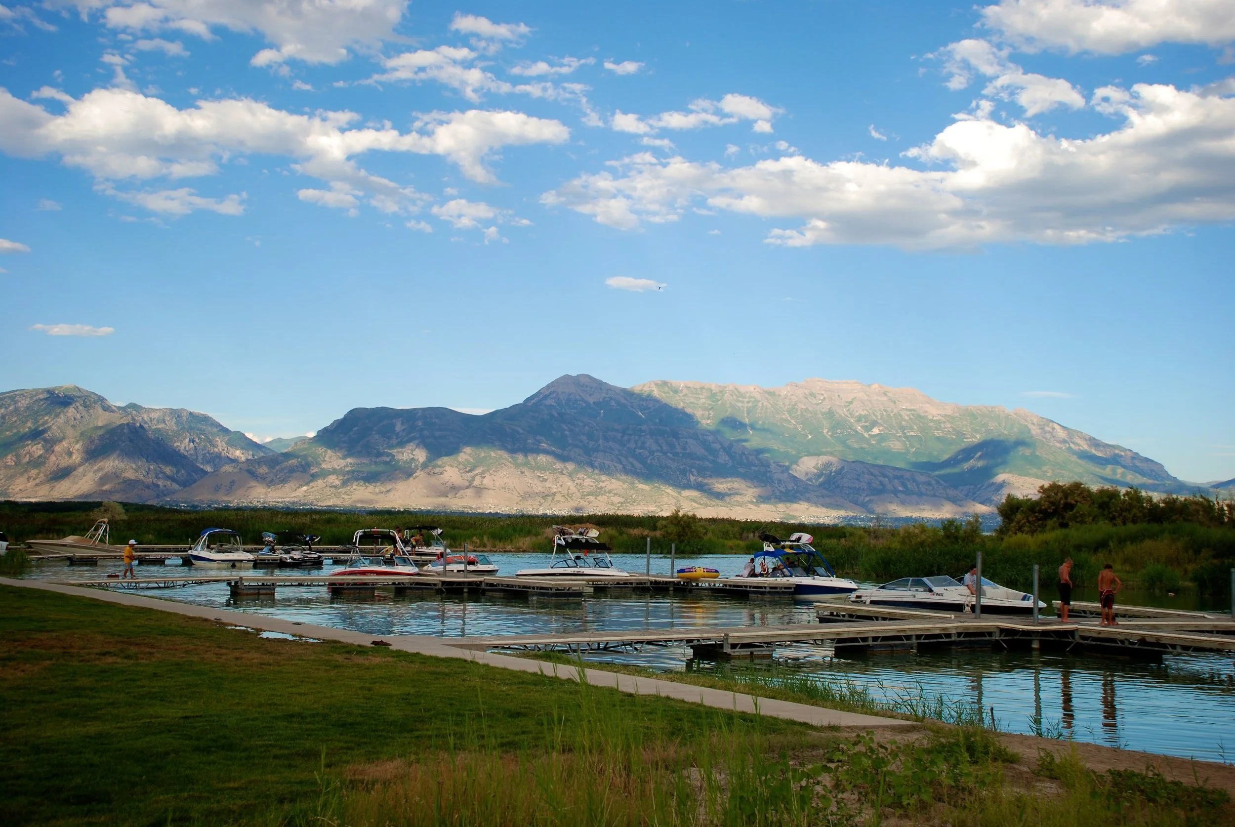 Docks in our Private Marina