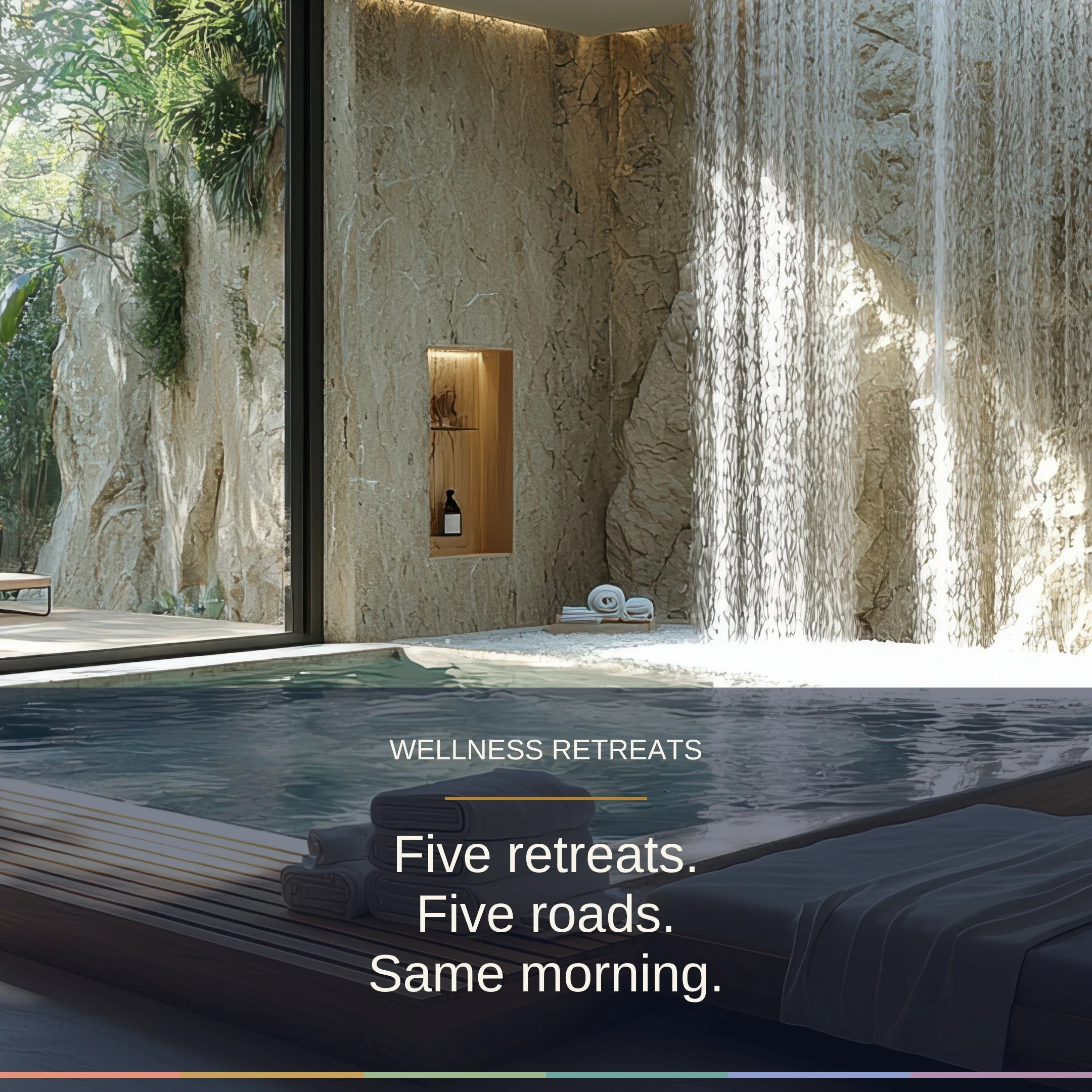 Thailand does wellness like nowhere else. Five retreats, five different answers to the same question &mdash; which one suits the goal you're carrying?

@staywellbeingresort Phuket &mdash; the all-in-one training campus; pick your track: fitness, weig