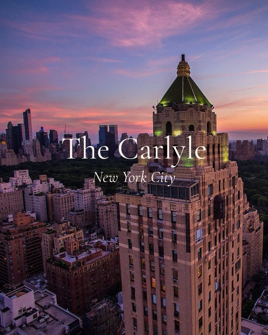 Arrival A canopy on 76th Street, a door held before you&rsquo;ve reached it, and no counter between you and the lift. Whatever you arrived off &mdash; the red-eye, the meeting, the week &mdash; it stops at the kerb.

The Rooms A room you could live i