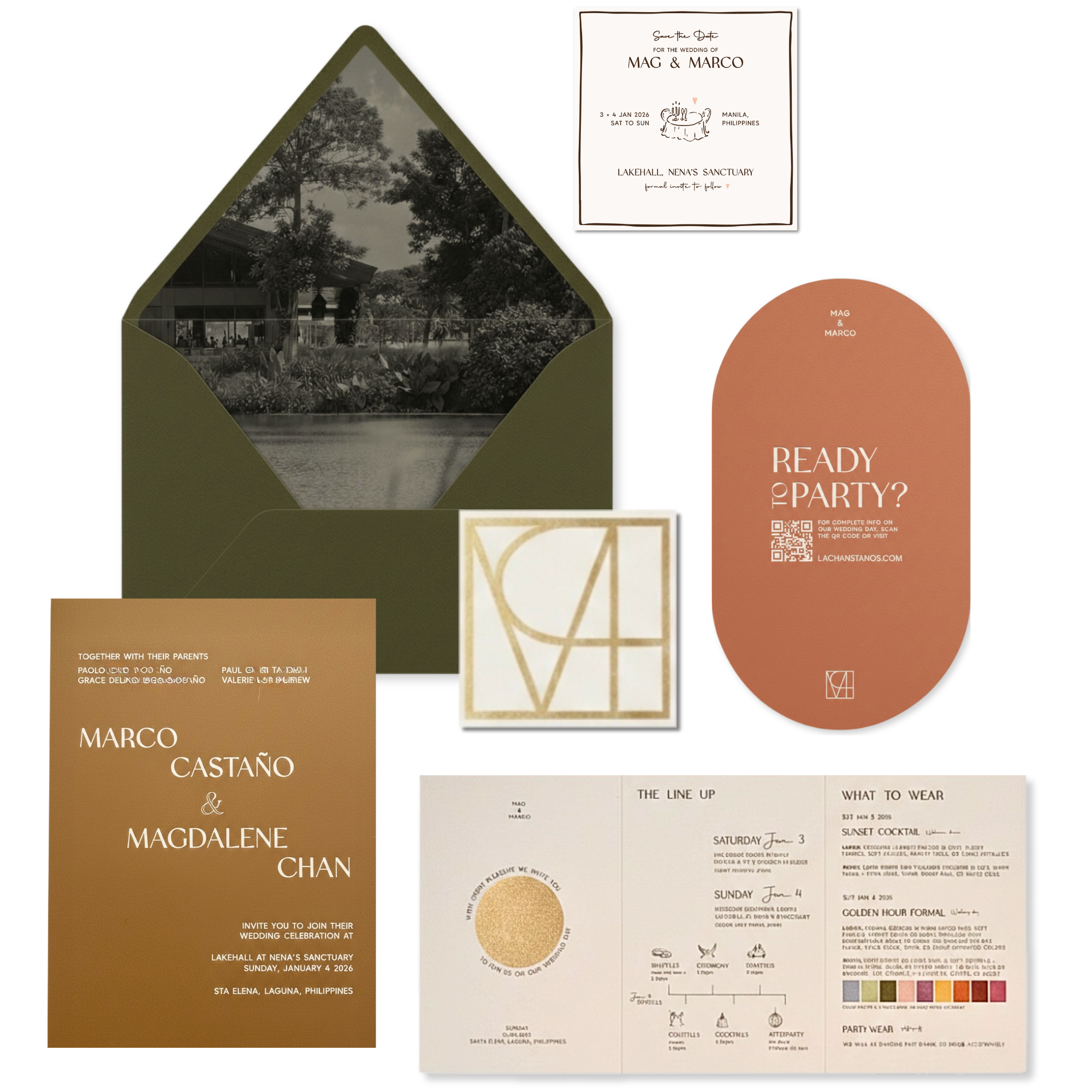 Stationery design