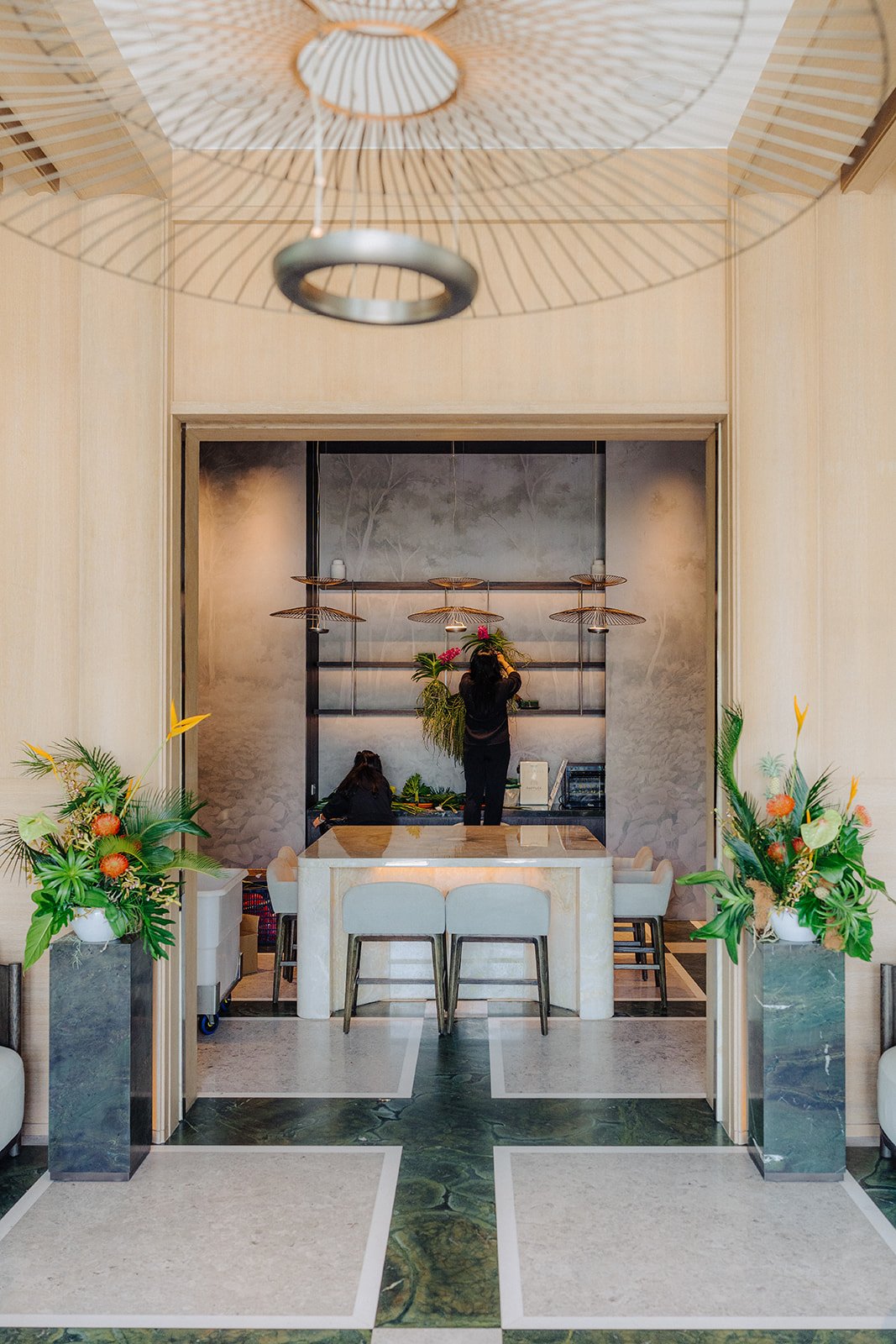 Homecoming at Raffles Sentosa — Experiential Design