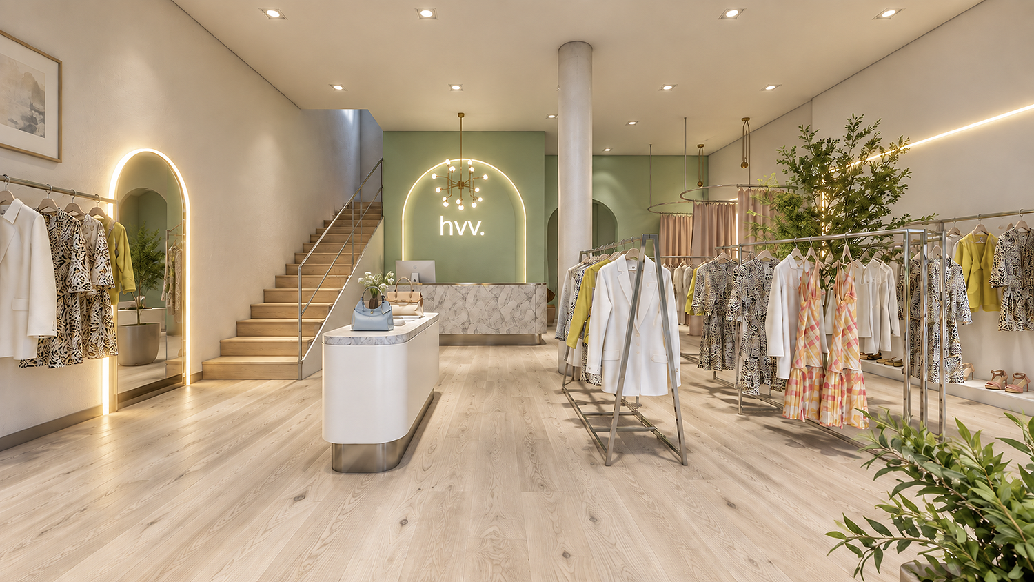 HVV Cambodia — Brand & Retail Concept
