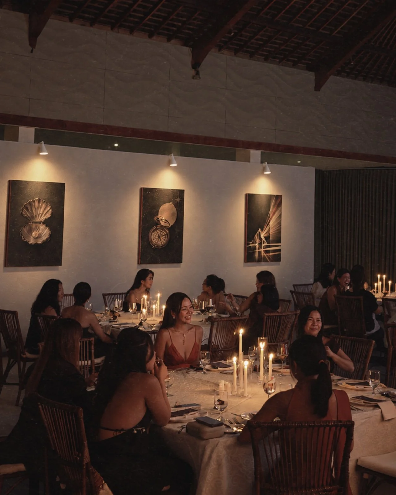 CRIB Society Dinner Party — Creative Direction