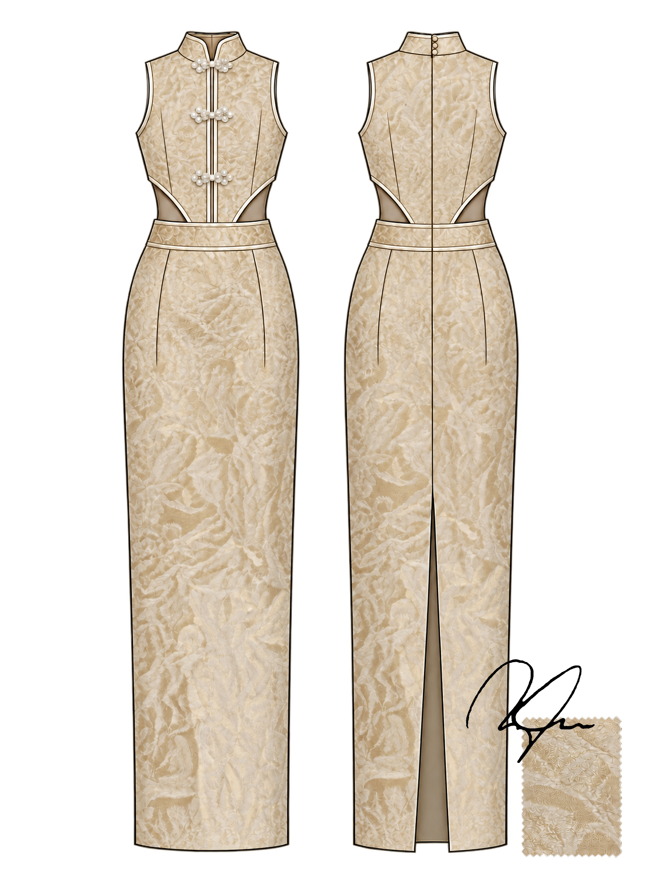 Fashion Tech Flat