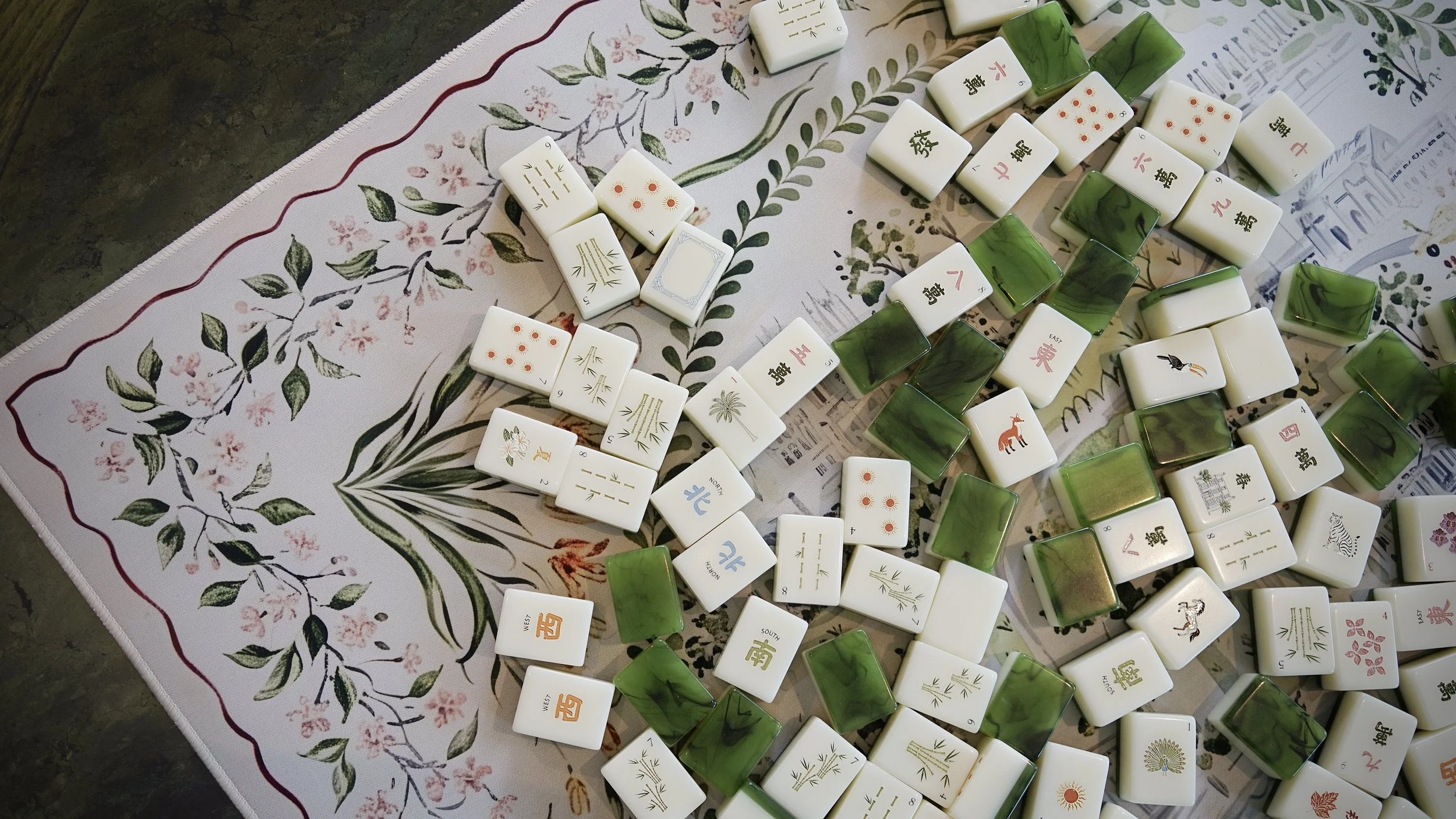 Homecoming Mahjong Set (PRE-ORDER)