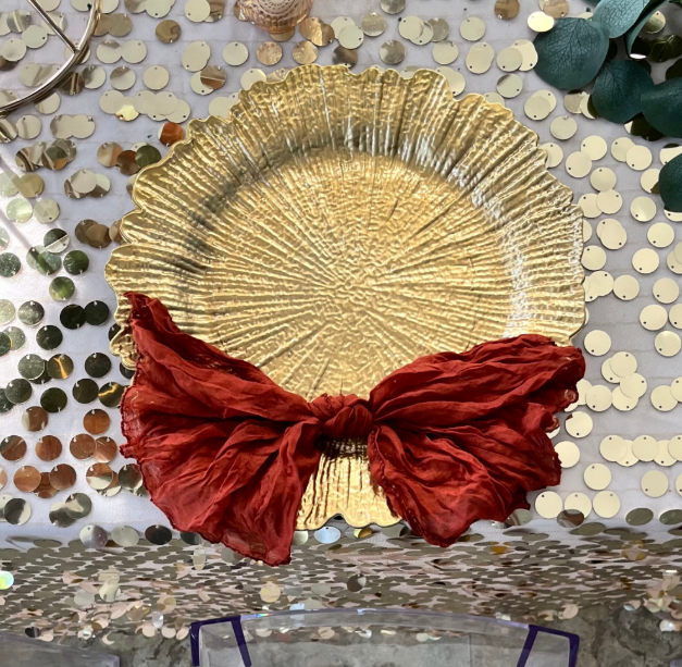 Charger plates