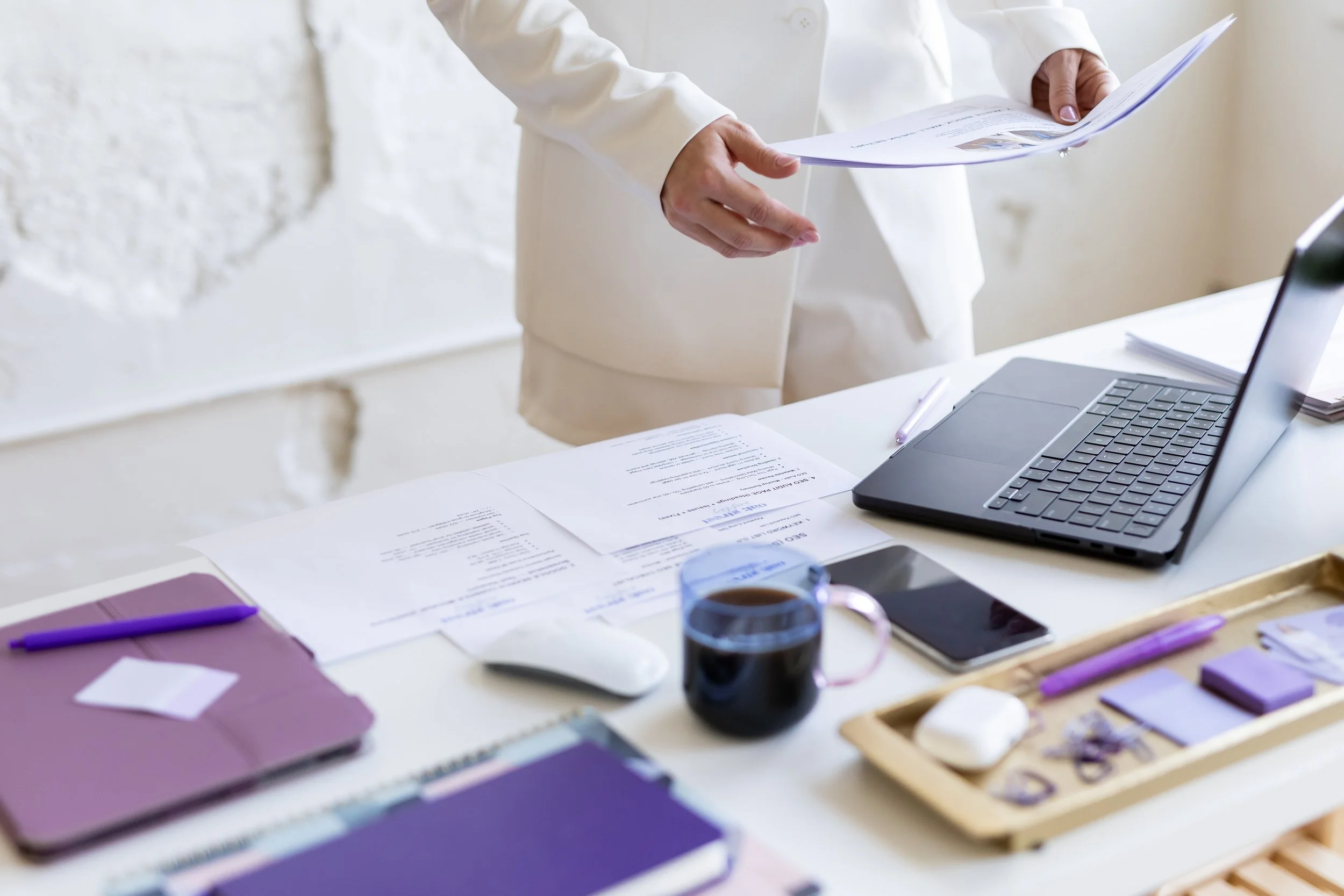 What should actually be in your monthly marketing report