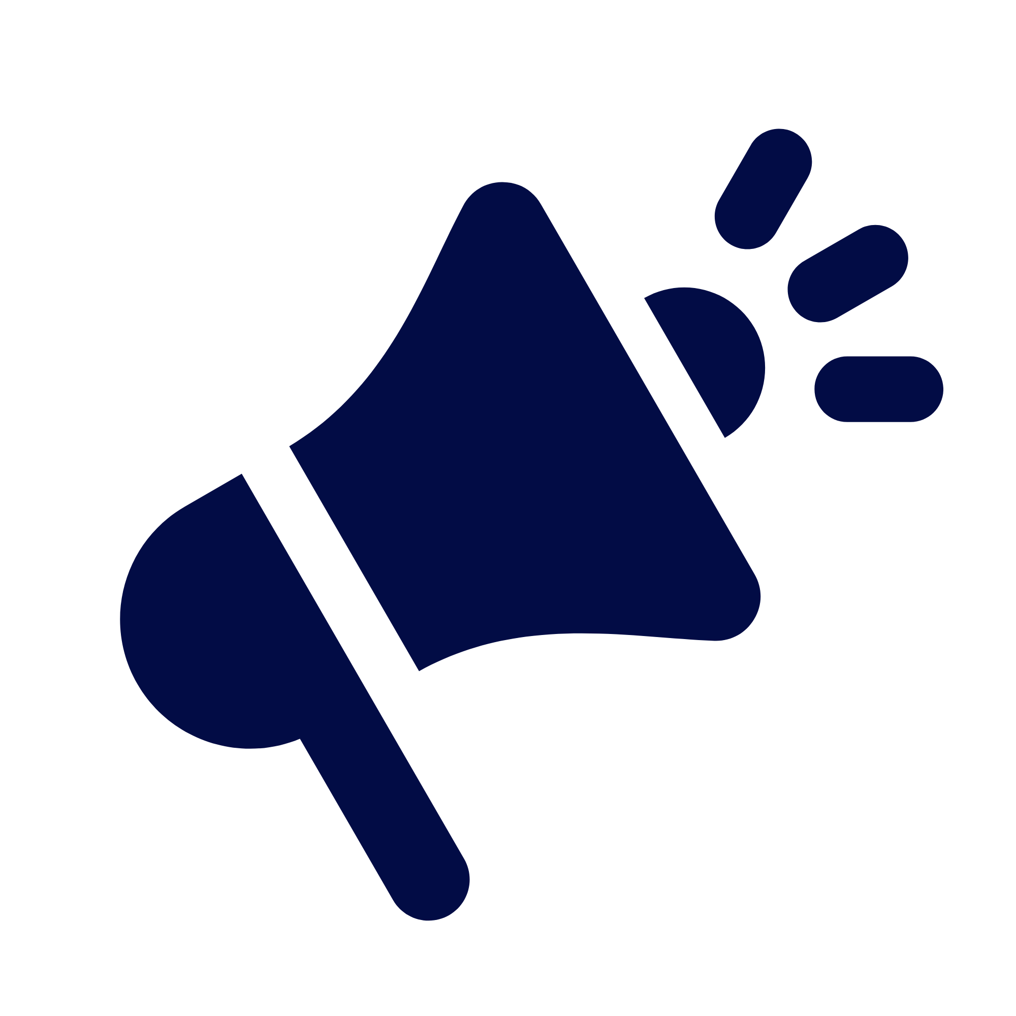 A minimalist, dark silhouette of a mountain with a hand reaching out nearby, depicted in navy blue against a black background.