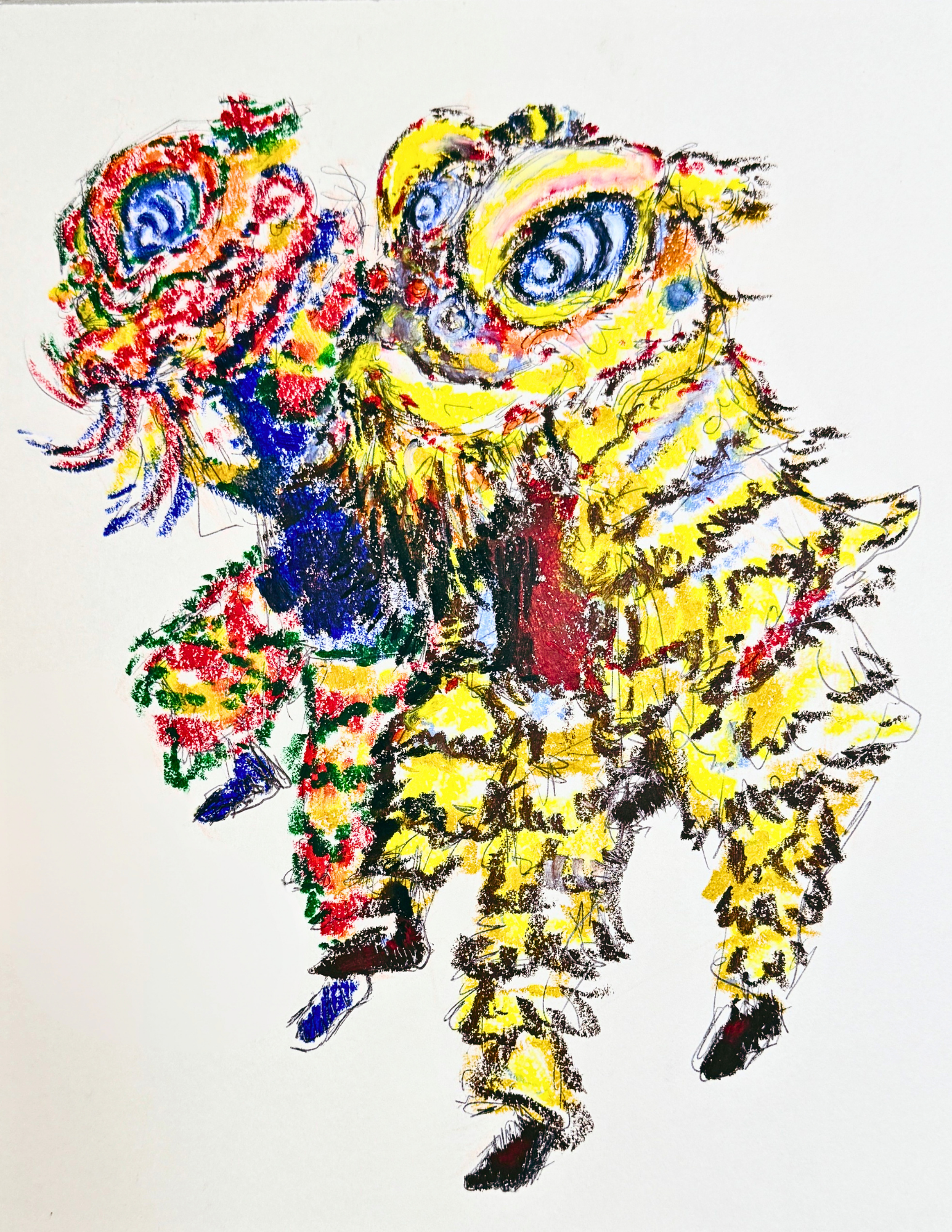 Echoes of the Lion Dance Series