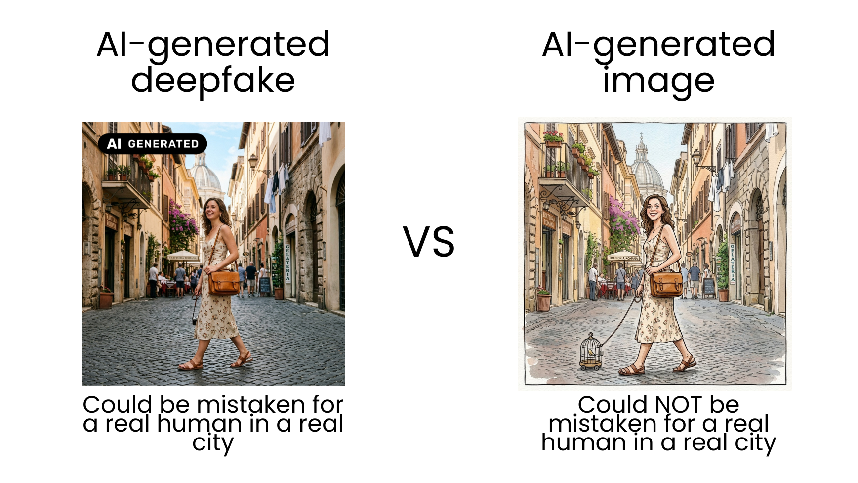 Deepfakes explained according to the EU AI ACT