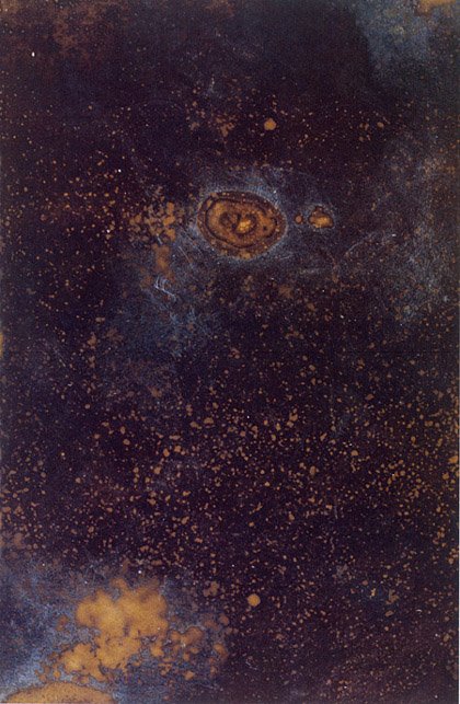 August Strindberg, Celestography, 1894, 12 x 9 cm, The Royal Library, National Library of Sweden, Stockholm.