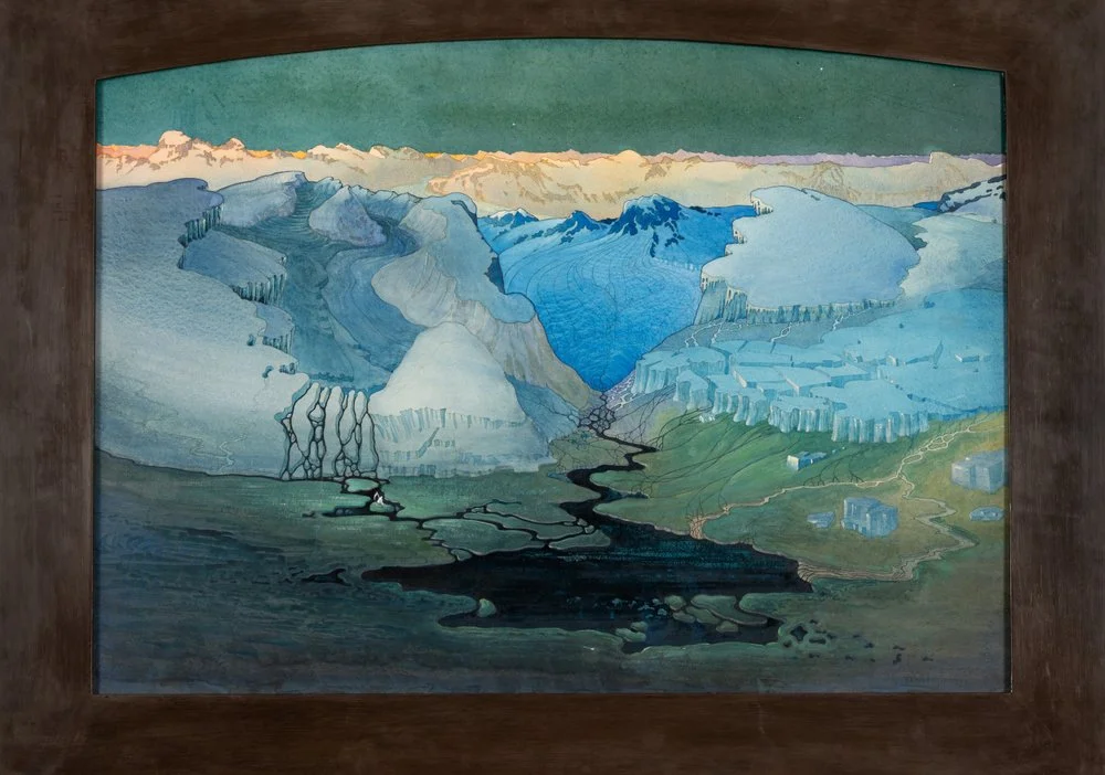 D’après Un souffle brûlant sur le givre, Mille ans de conte, mythologie, ed. Milan, 1995.Forsberg