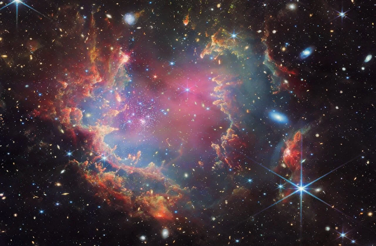 hydrus constellation -open star cluster.jpeg