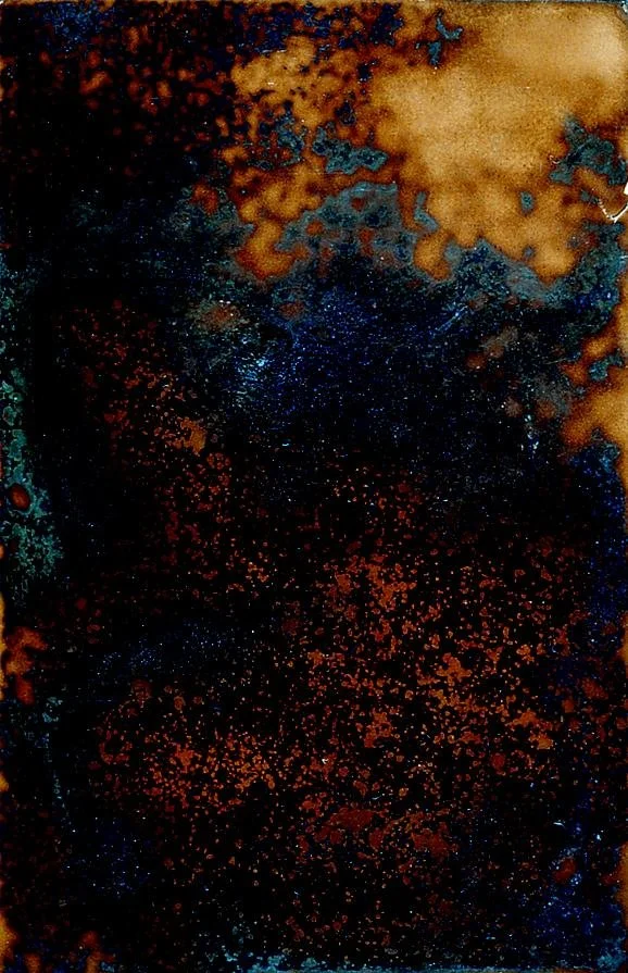 August Strindberg, Célestographie, photogramme, 1894