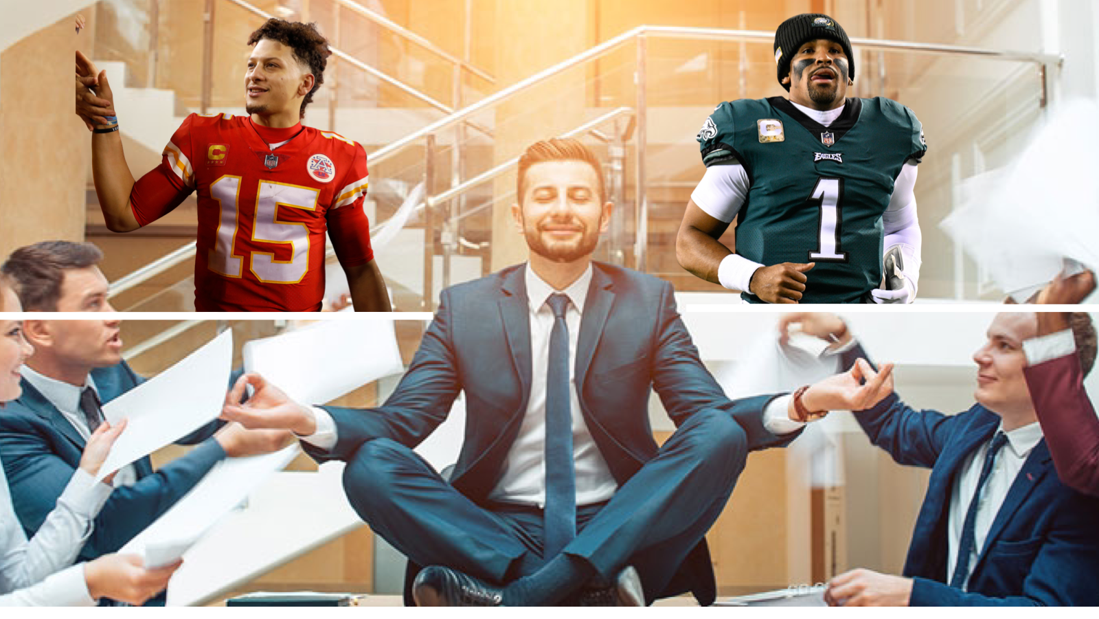 Business Lessons from NFL QBs