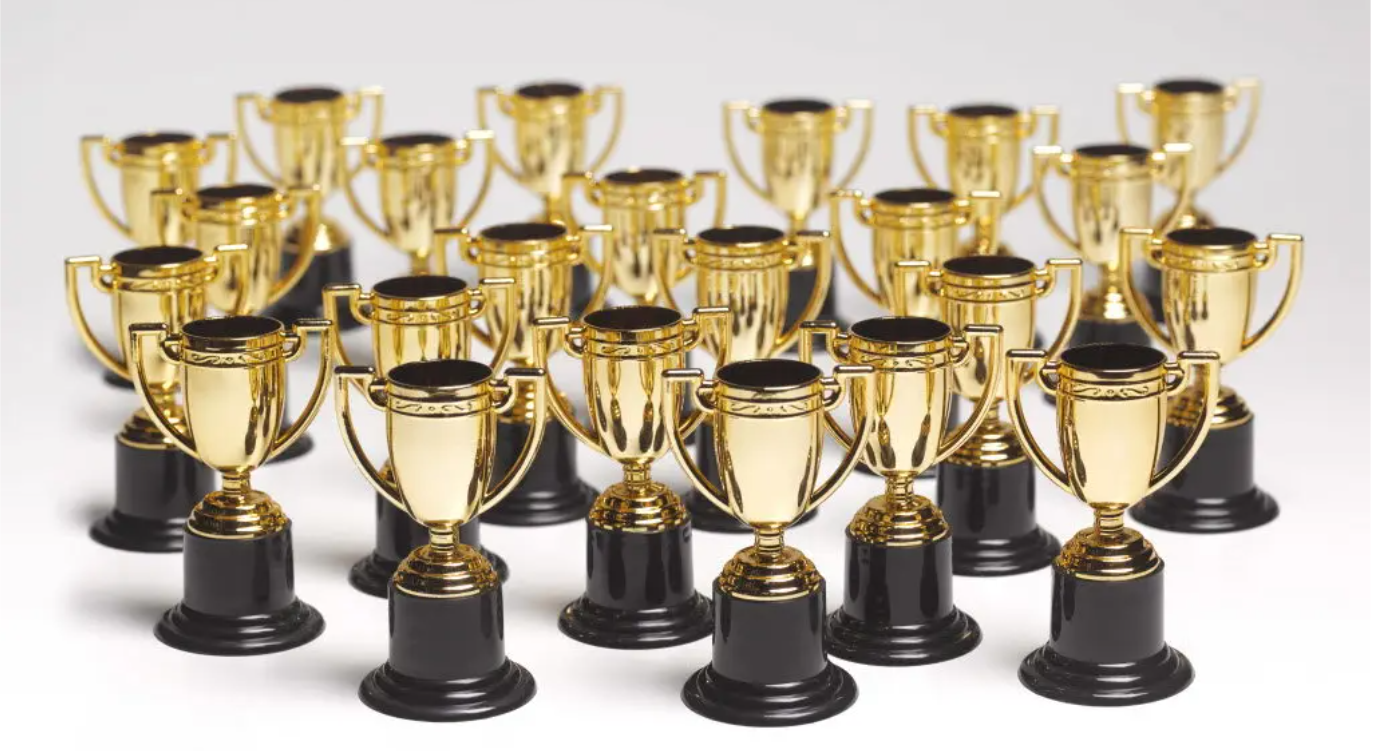 Toss the Trophies