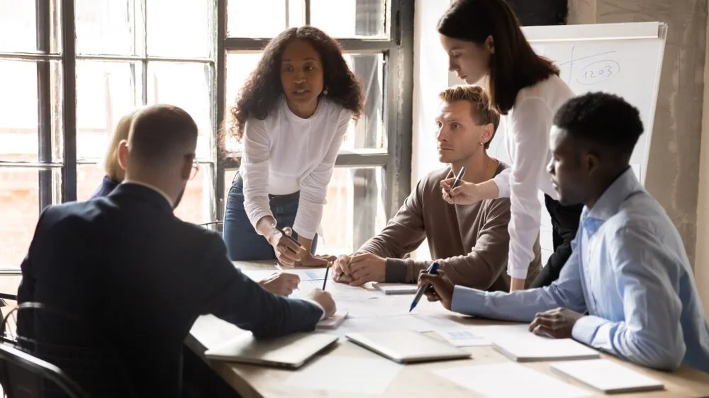 Work the Team, Then the Problem