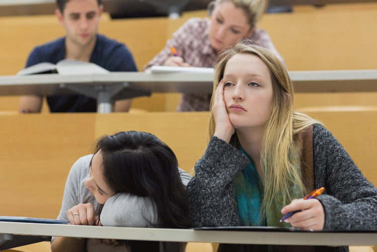 What’s Getting in the Way of Student Sleep?
