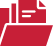 Red folder icon