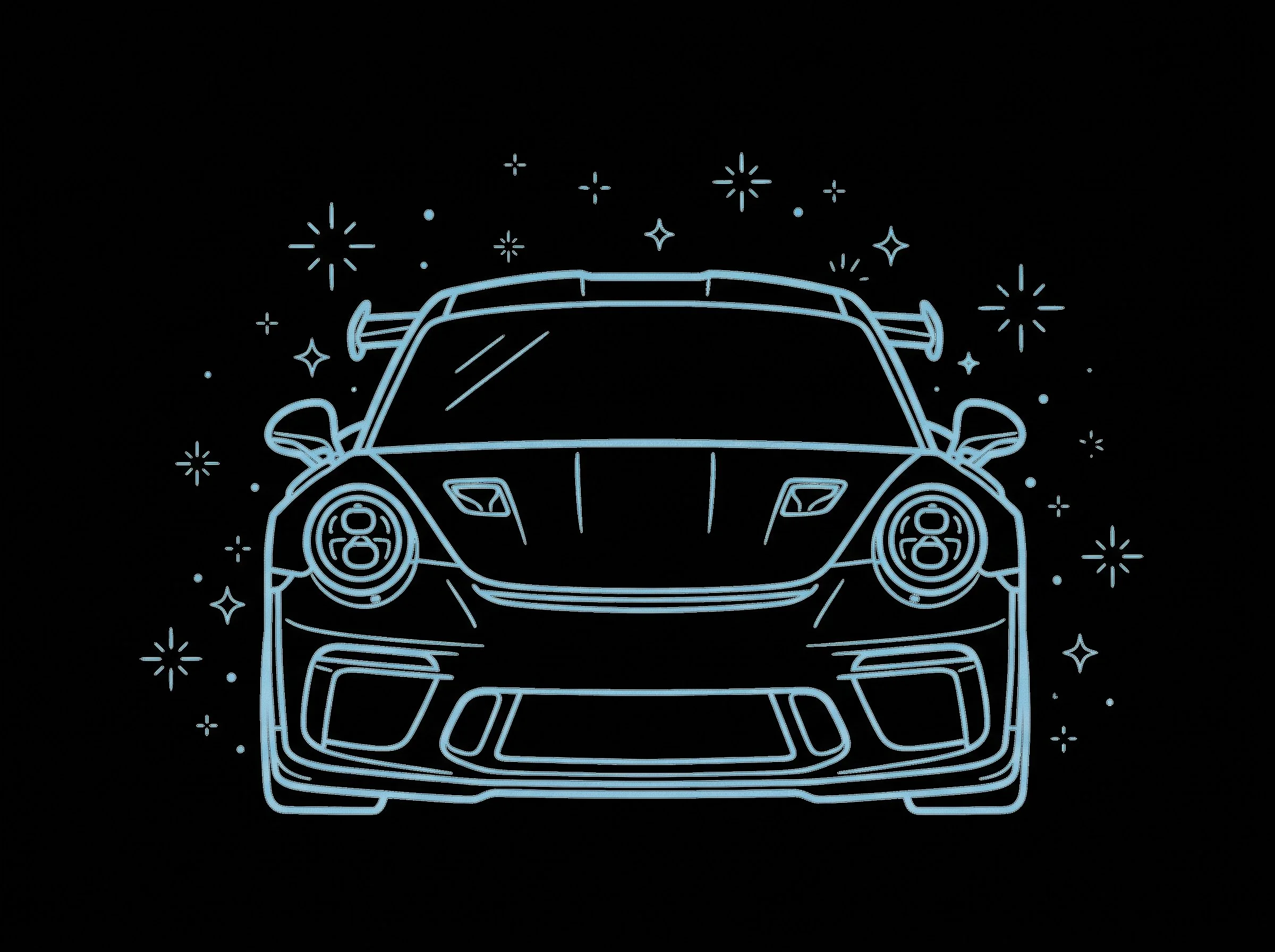 Paint correction services icon.