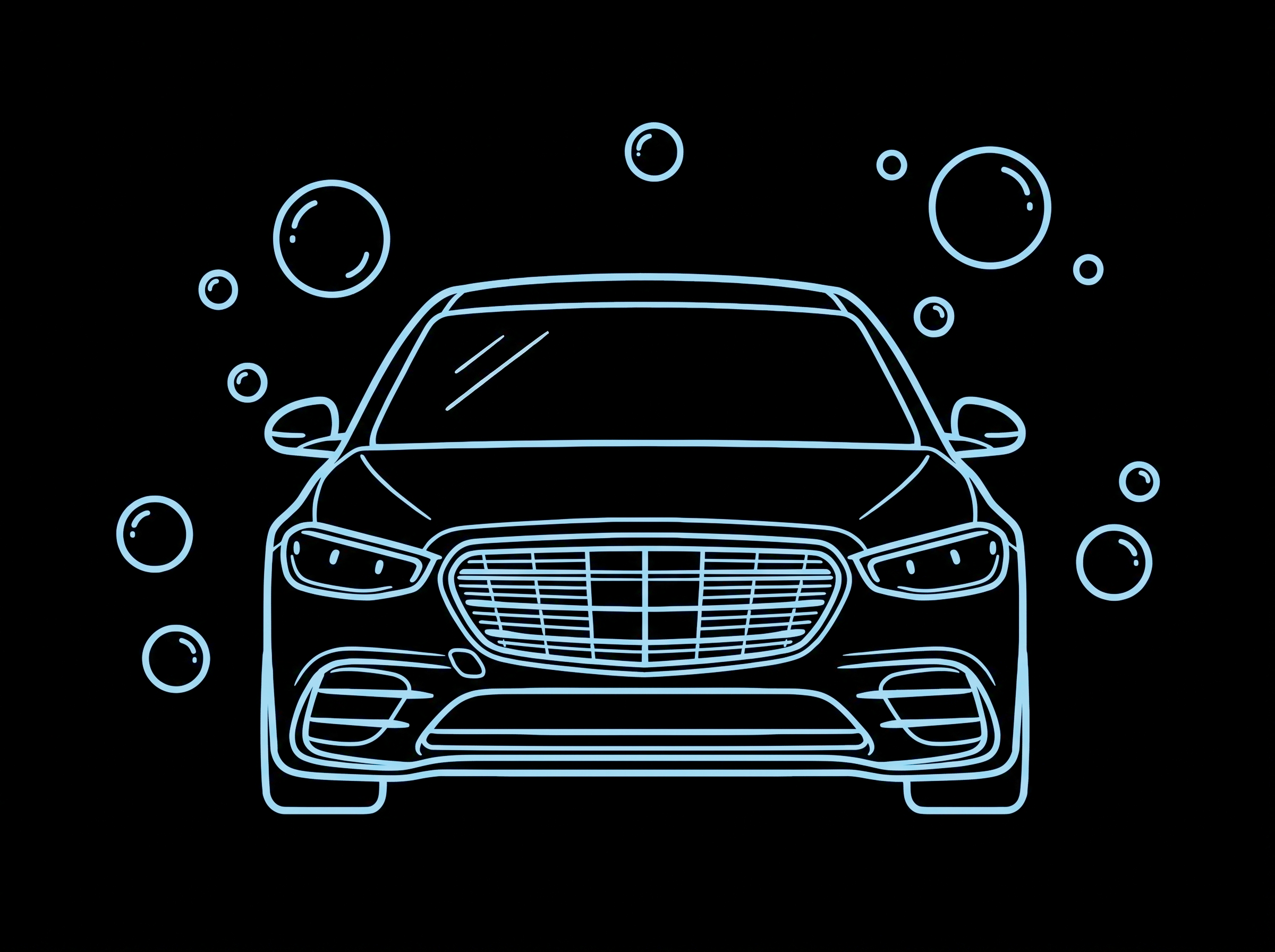 Washing services icon.