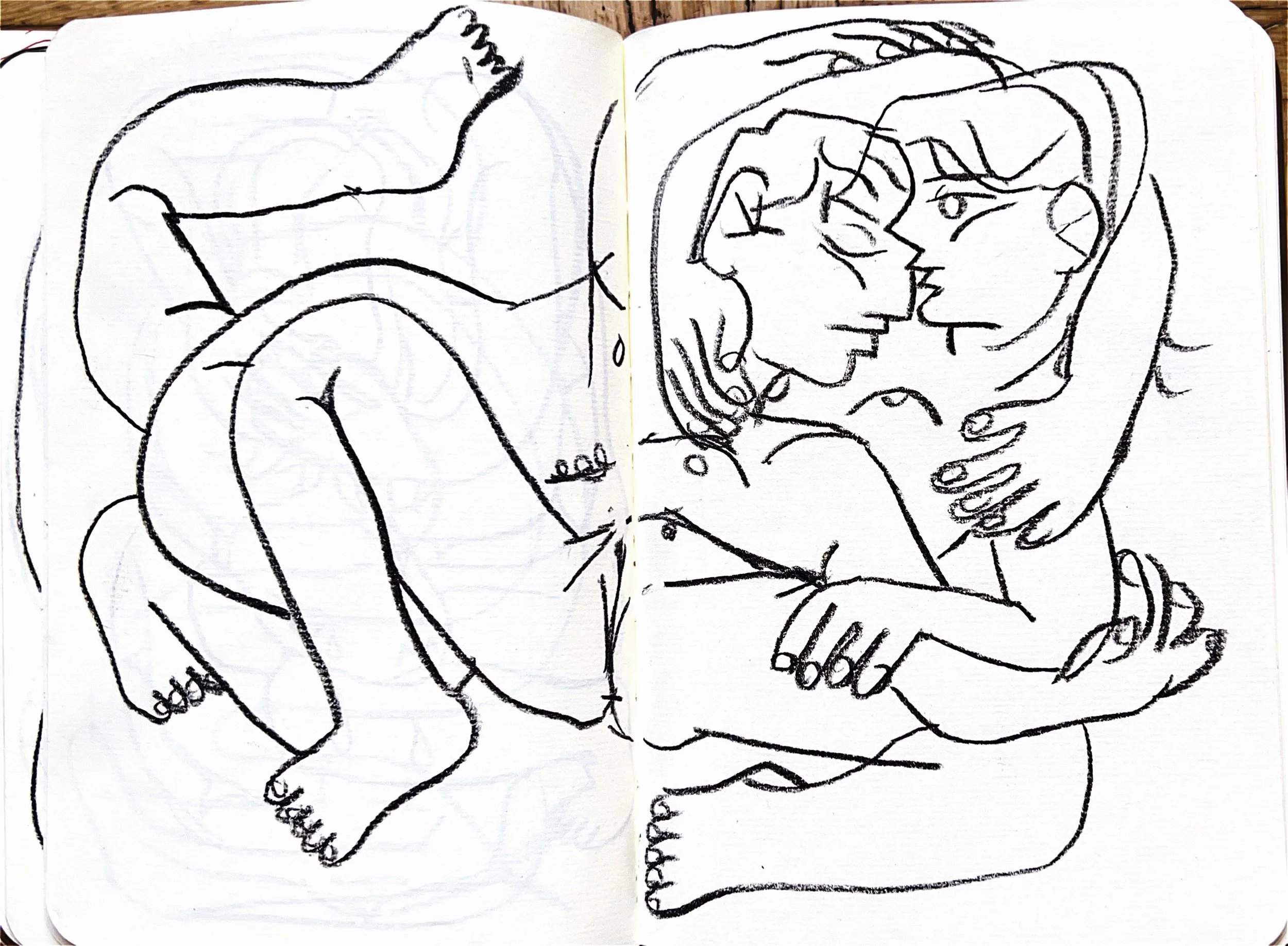 From the miscellanées sketchbook 