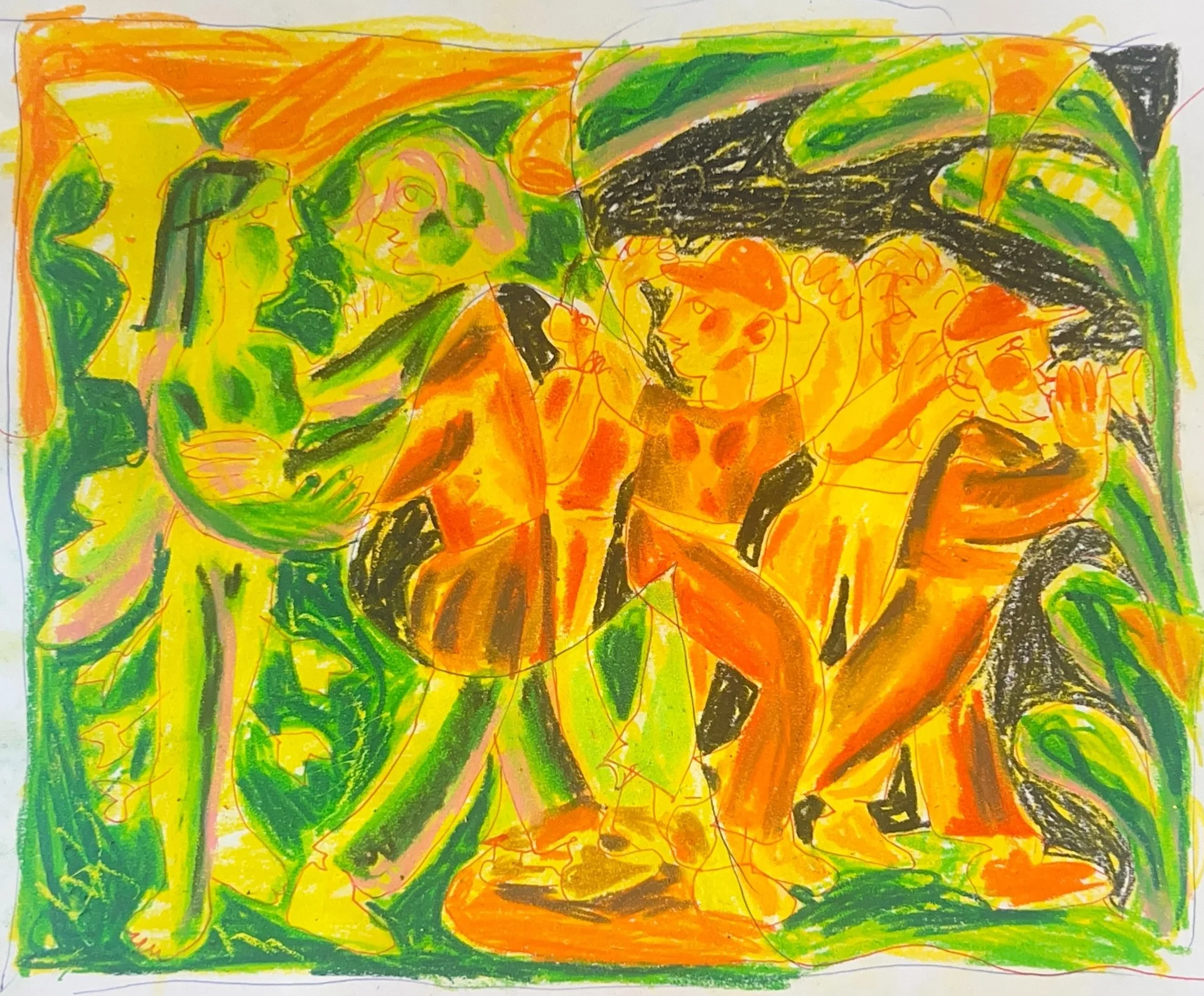 March 2024 sketchbook