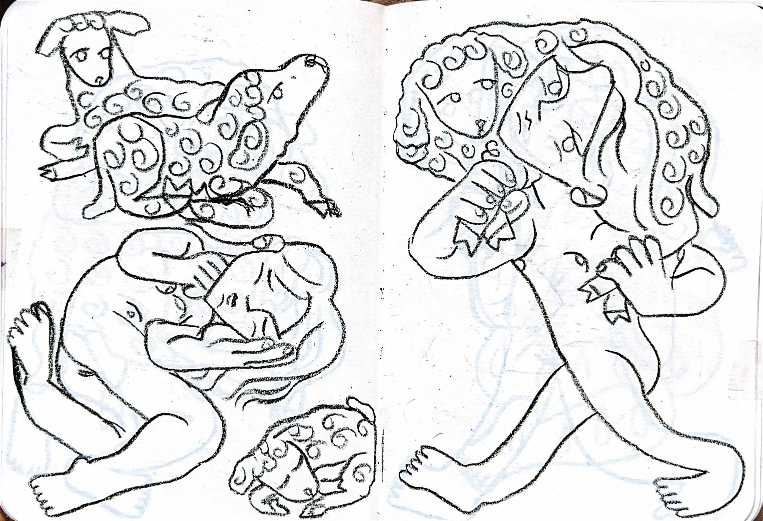 From the animals sketchbook 