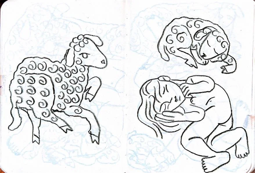 From the animals sketchbook 