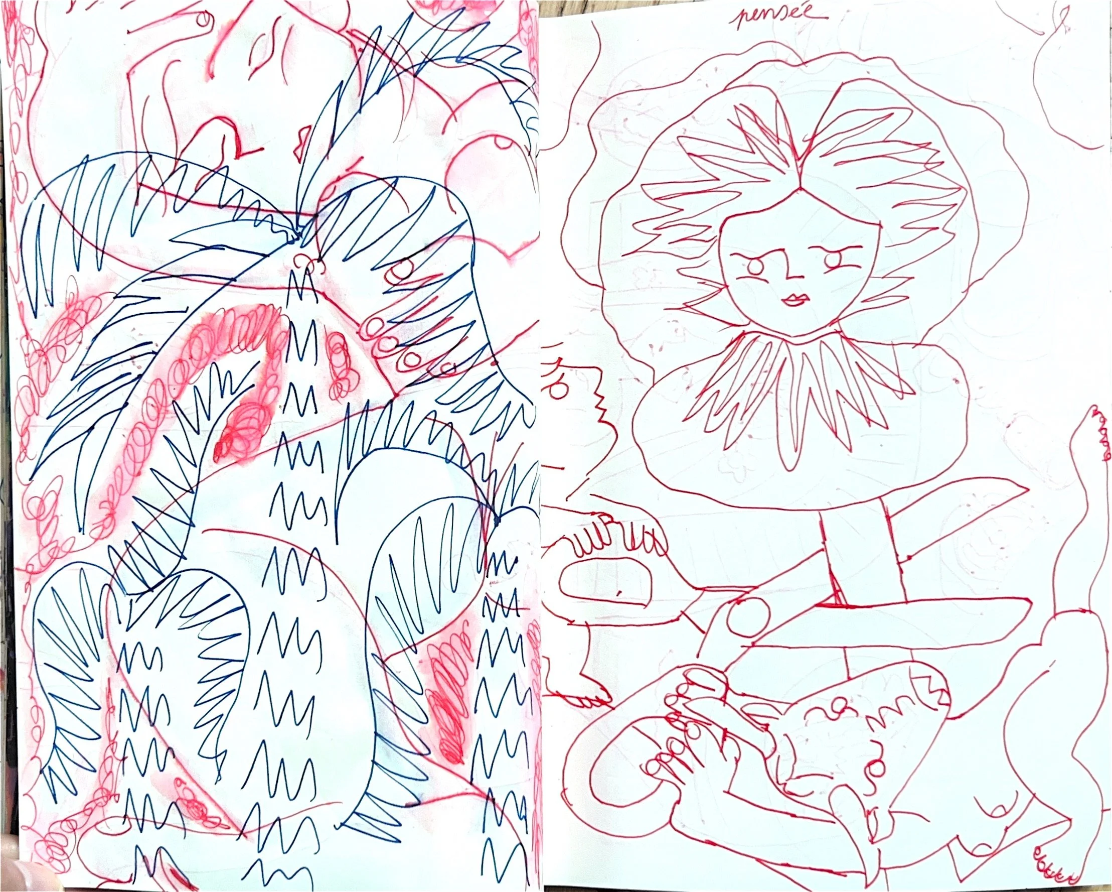 March 2024 sketchbook