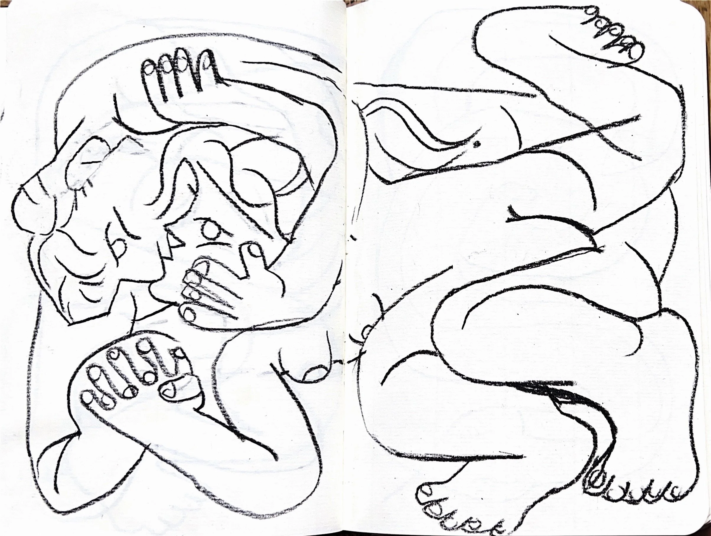 From the miscellanées sketchbook 