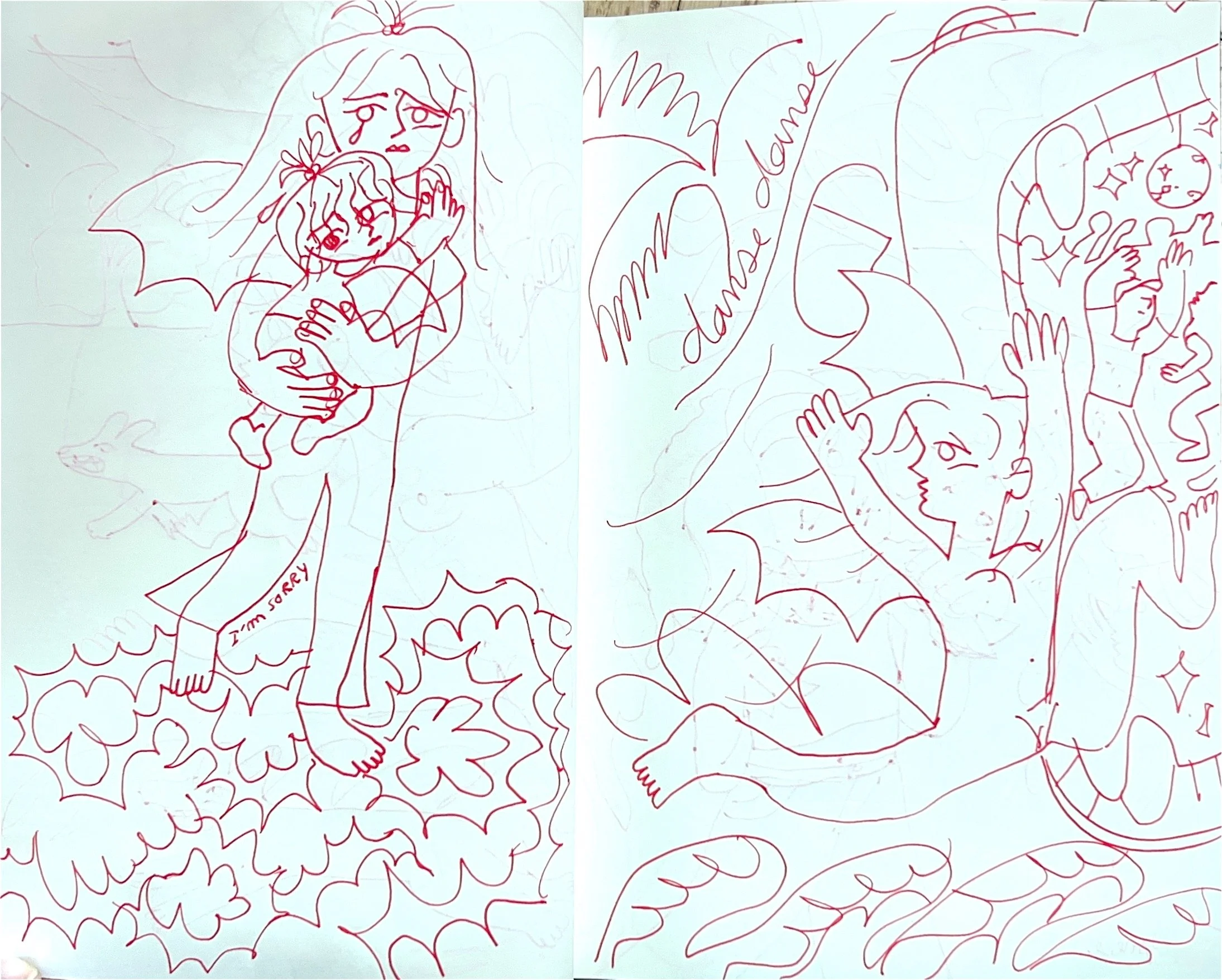 March 2024 sketchbook