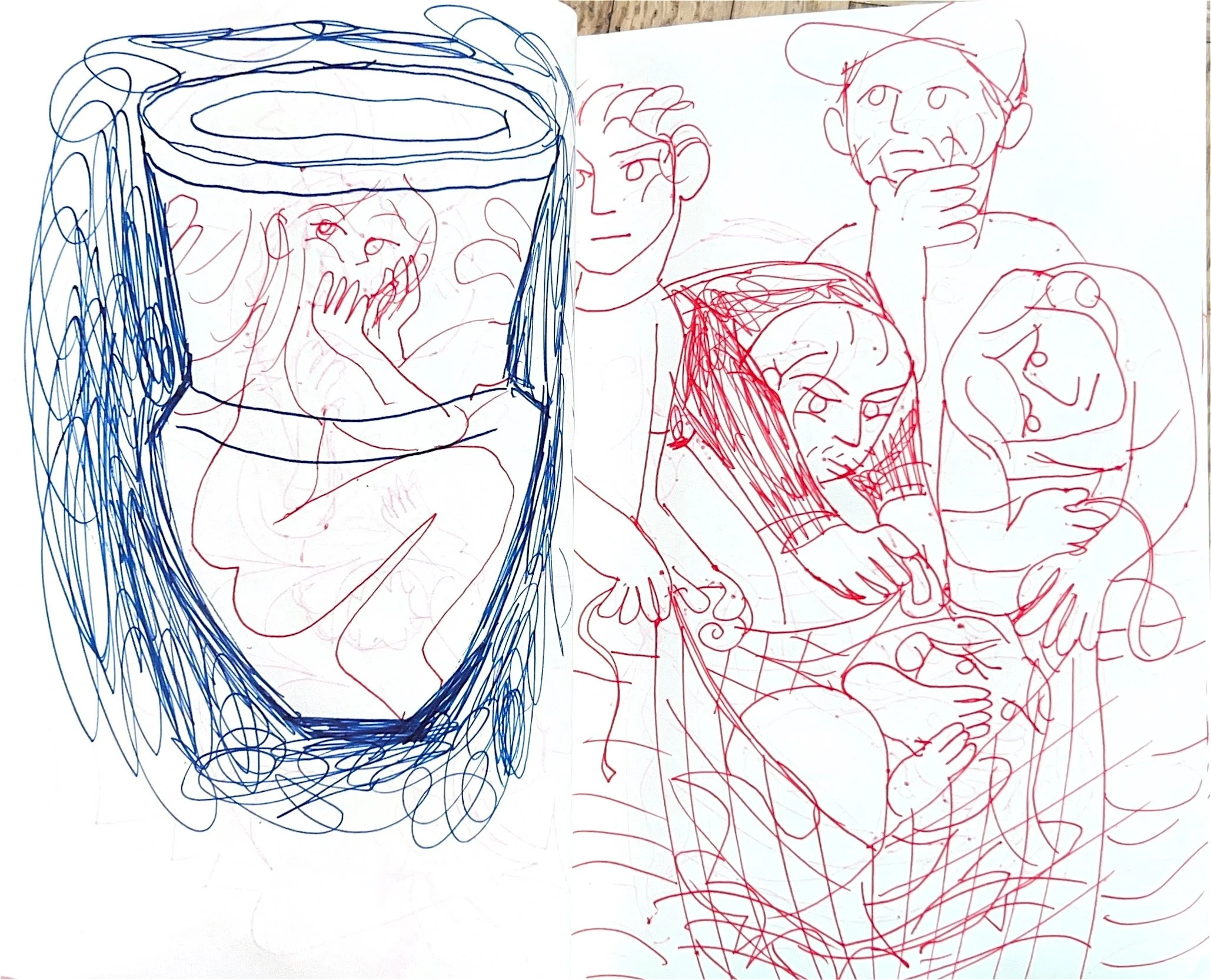 March 2024 sketchbook