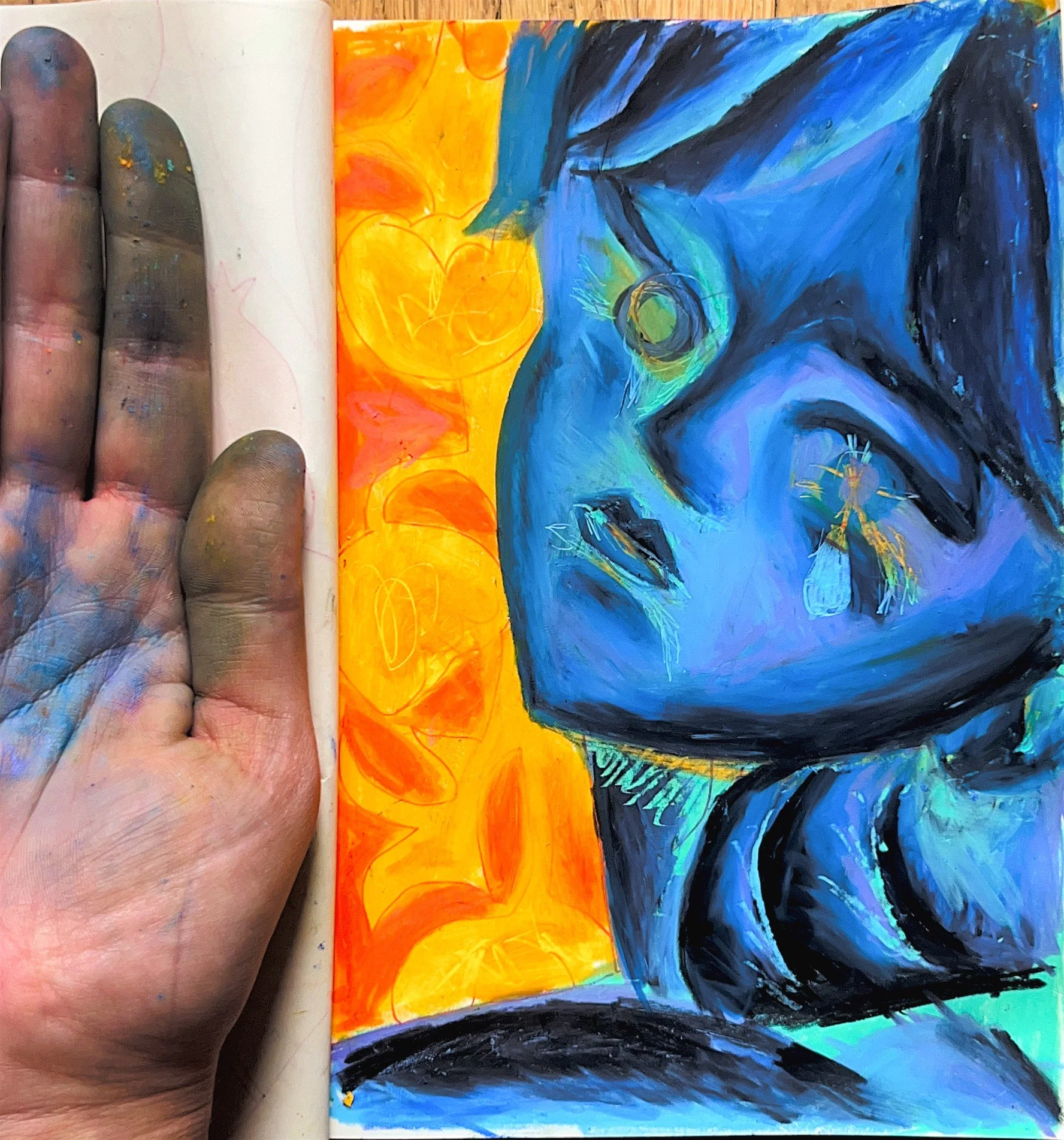 March 2024 sketchbook
