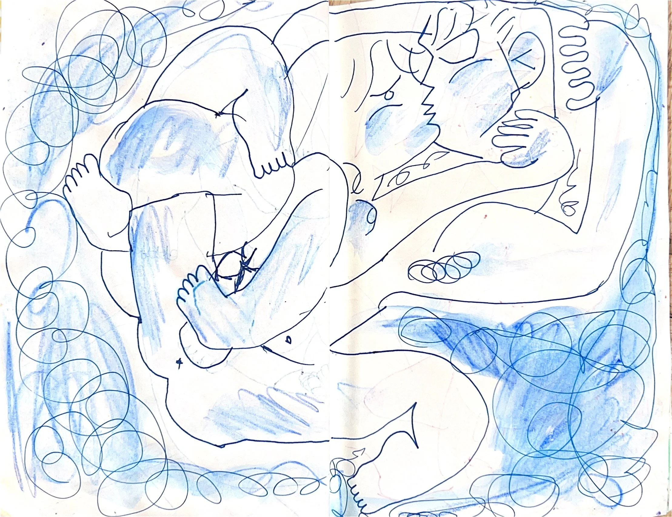 March 2024 sketchbook