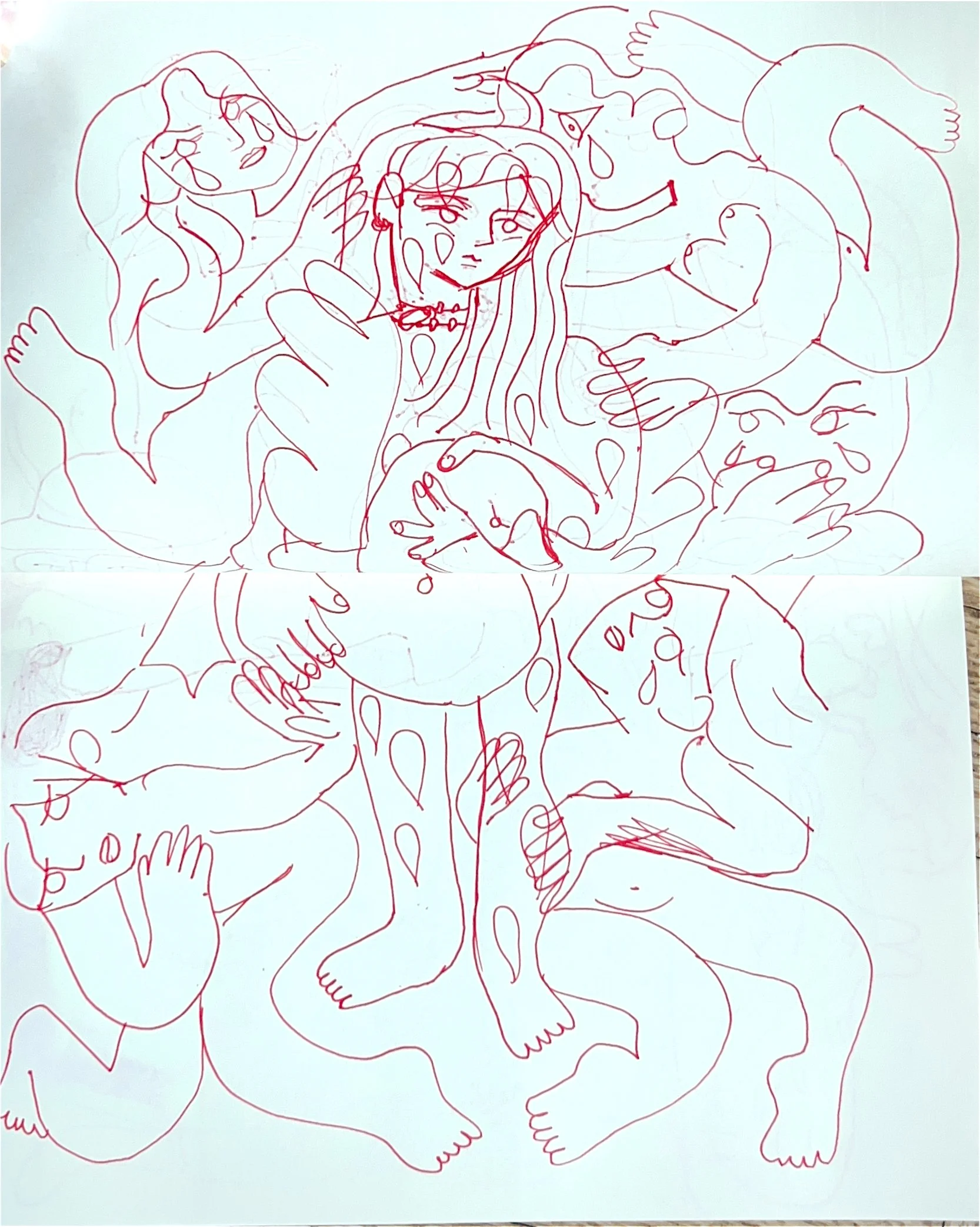 March 2024 sketchbook