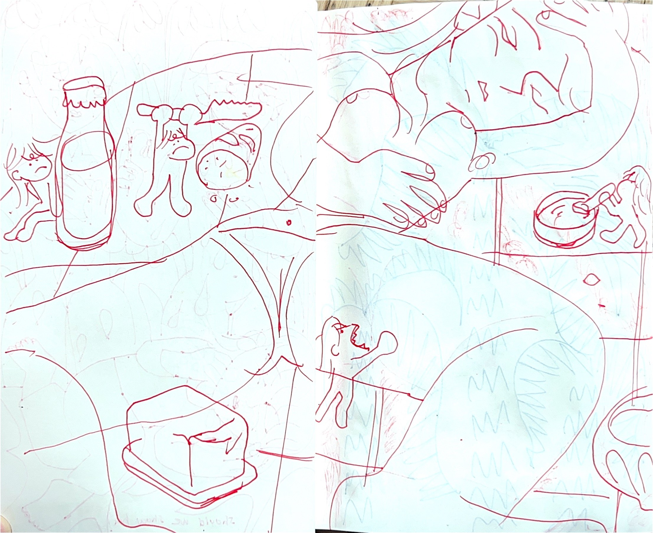 March 2024 sketchbook