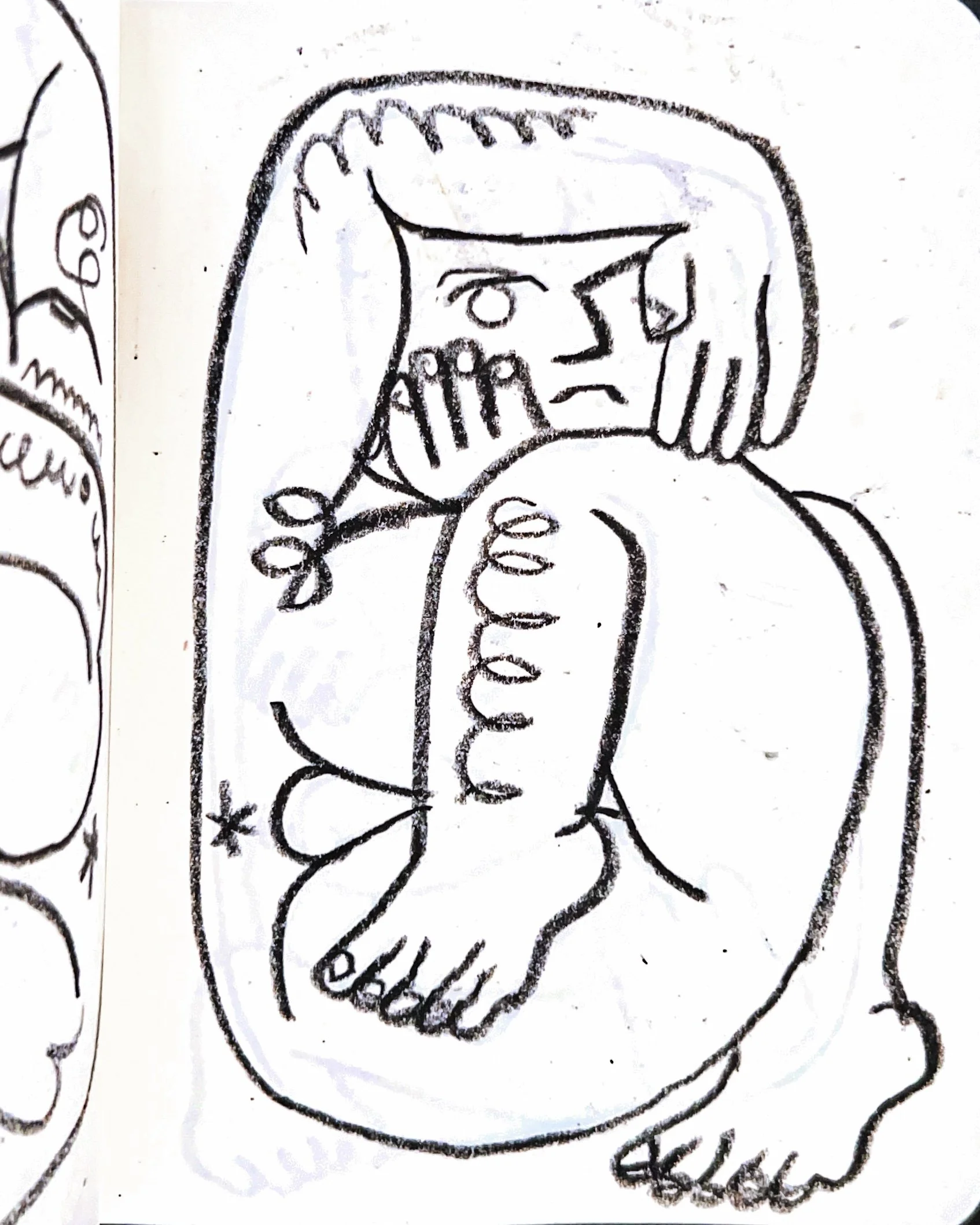 From the Adam's sketchbook (my partner)
