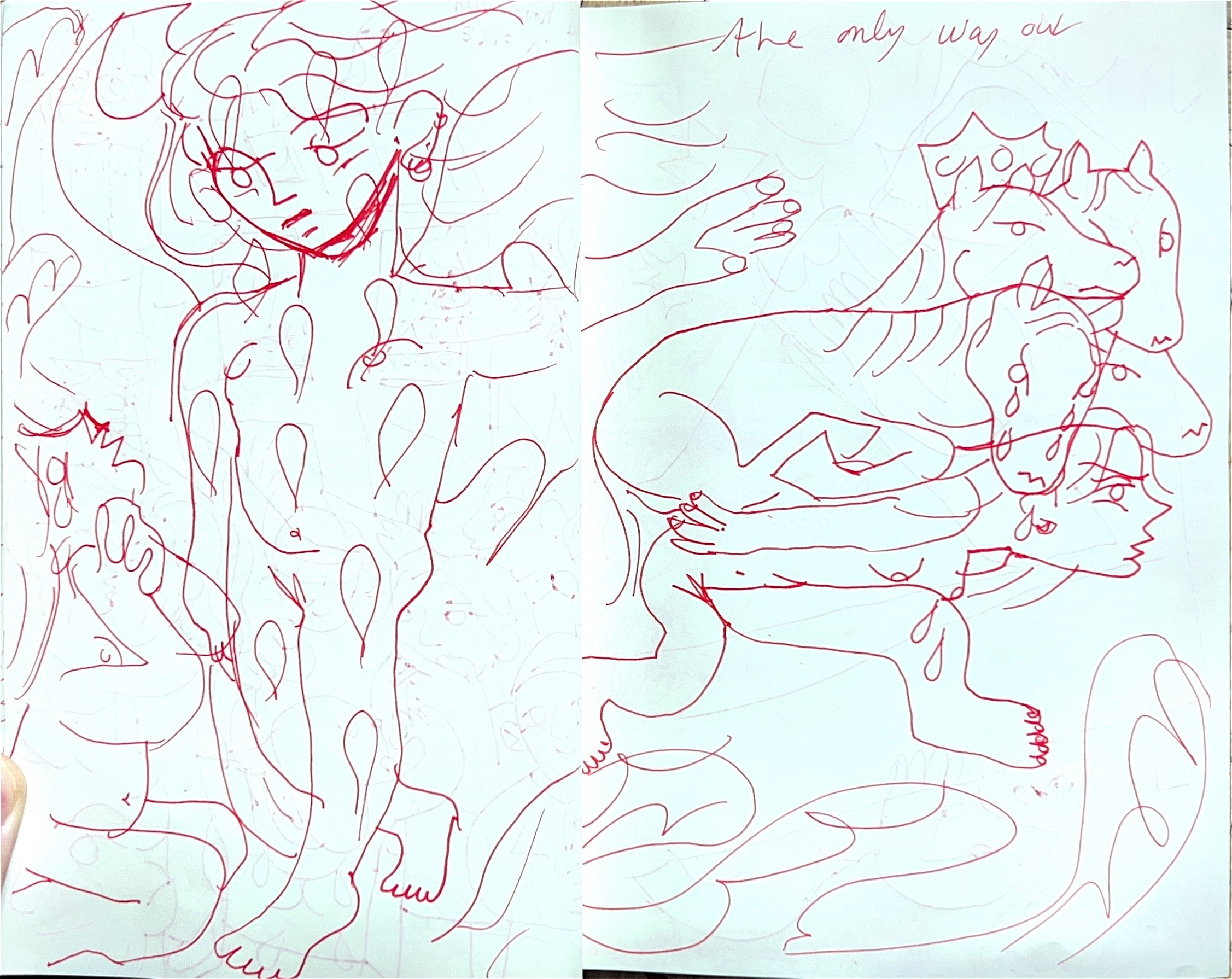 March 2024 sketchbook