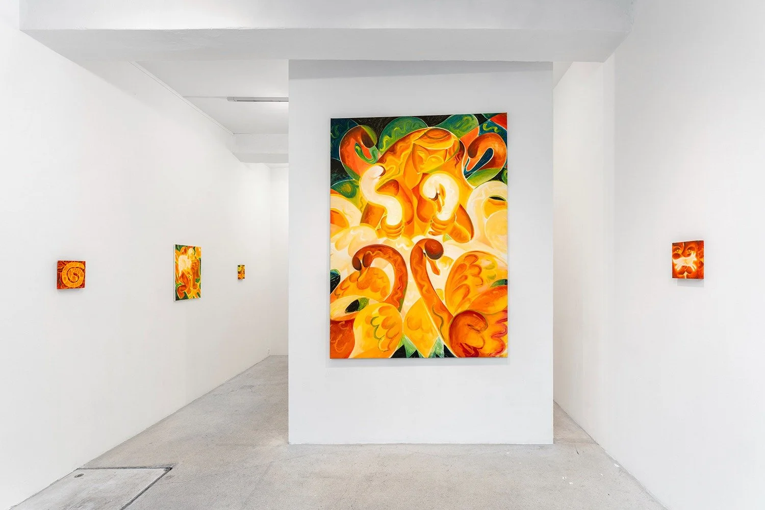 solo show anais maar nil gallery paris gallery peintre paris nicolas brasseur photographe peinture cours