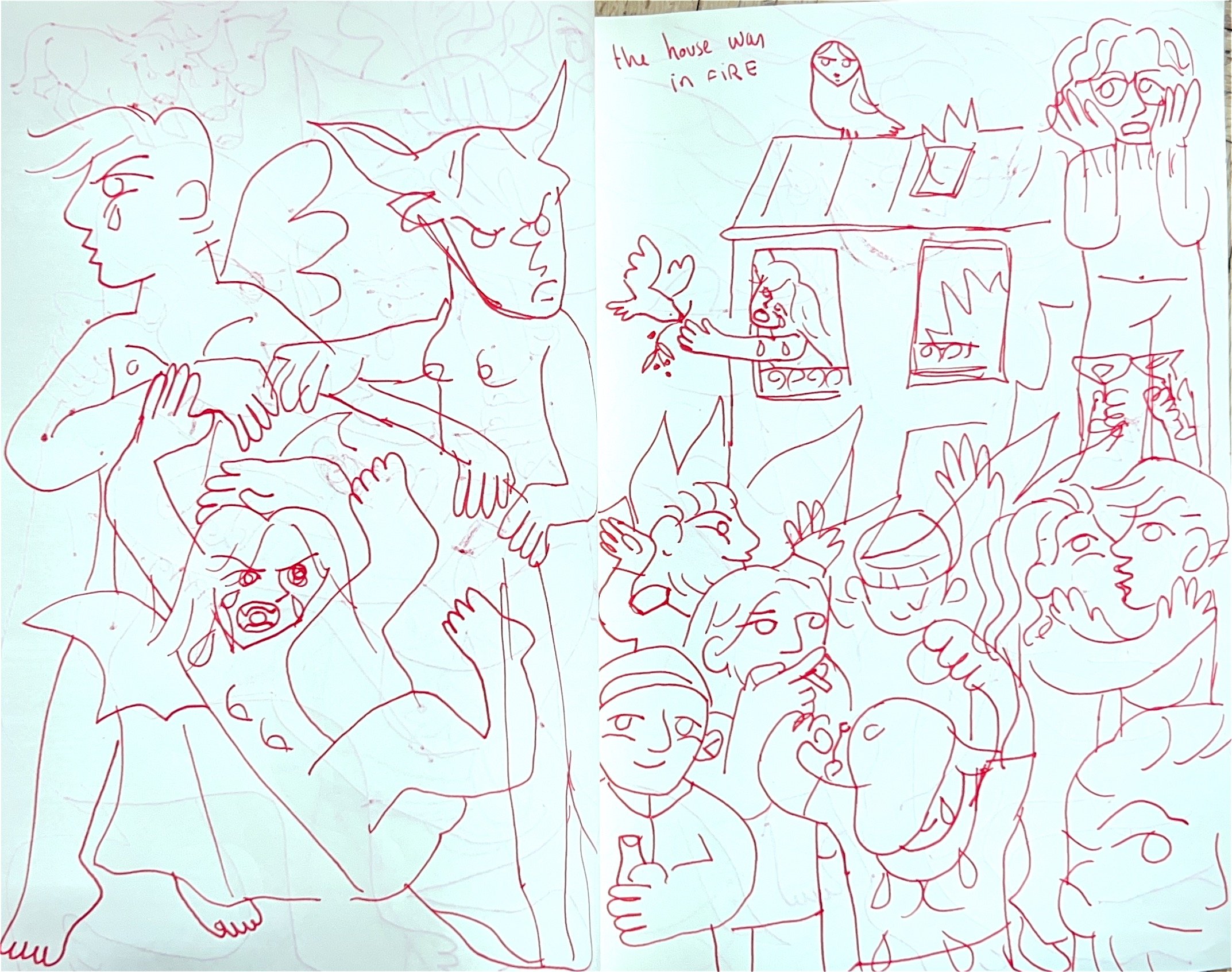 March 2024 sketchbook