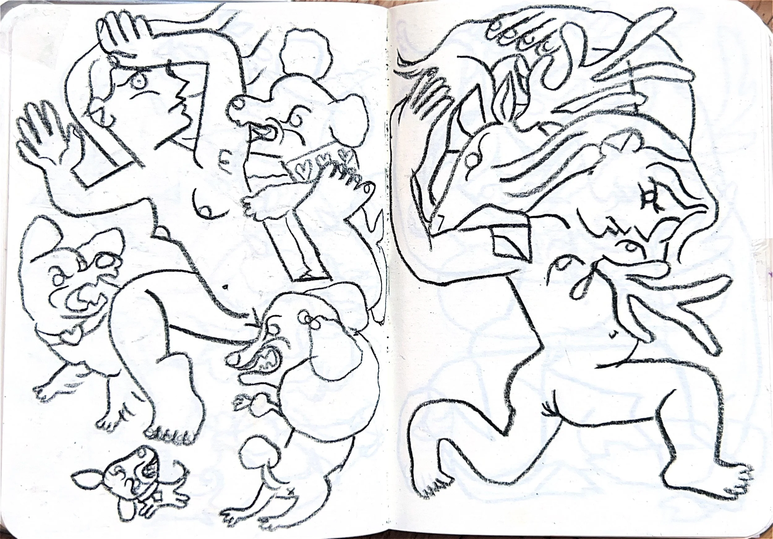 From the animals sketchbook 